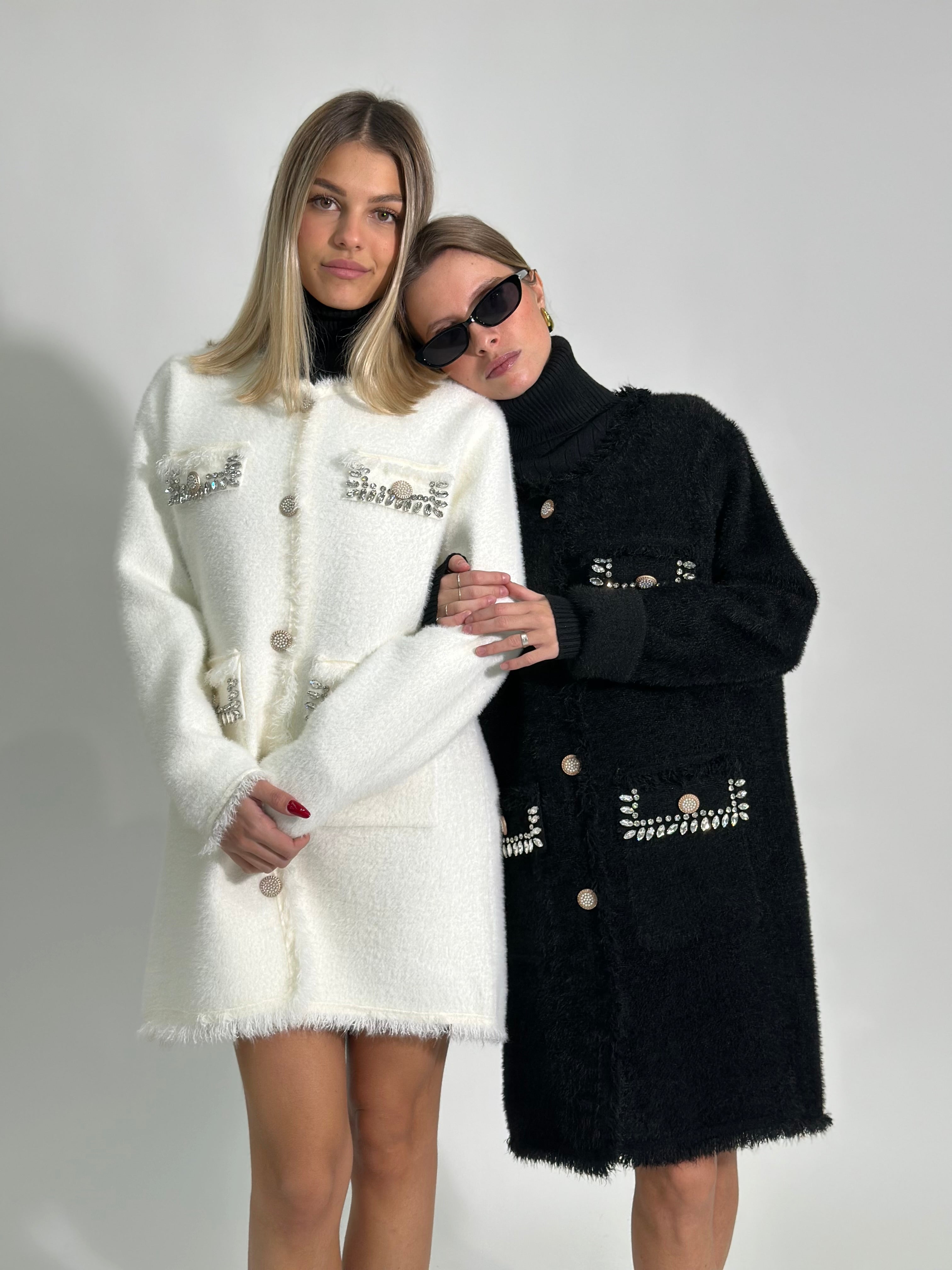 Cardigan maxi CHNL 285