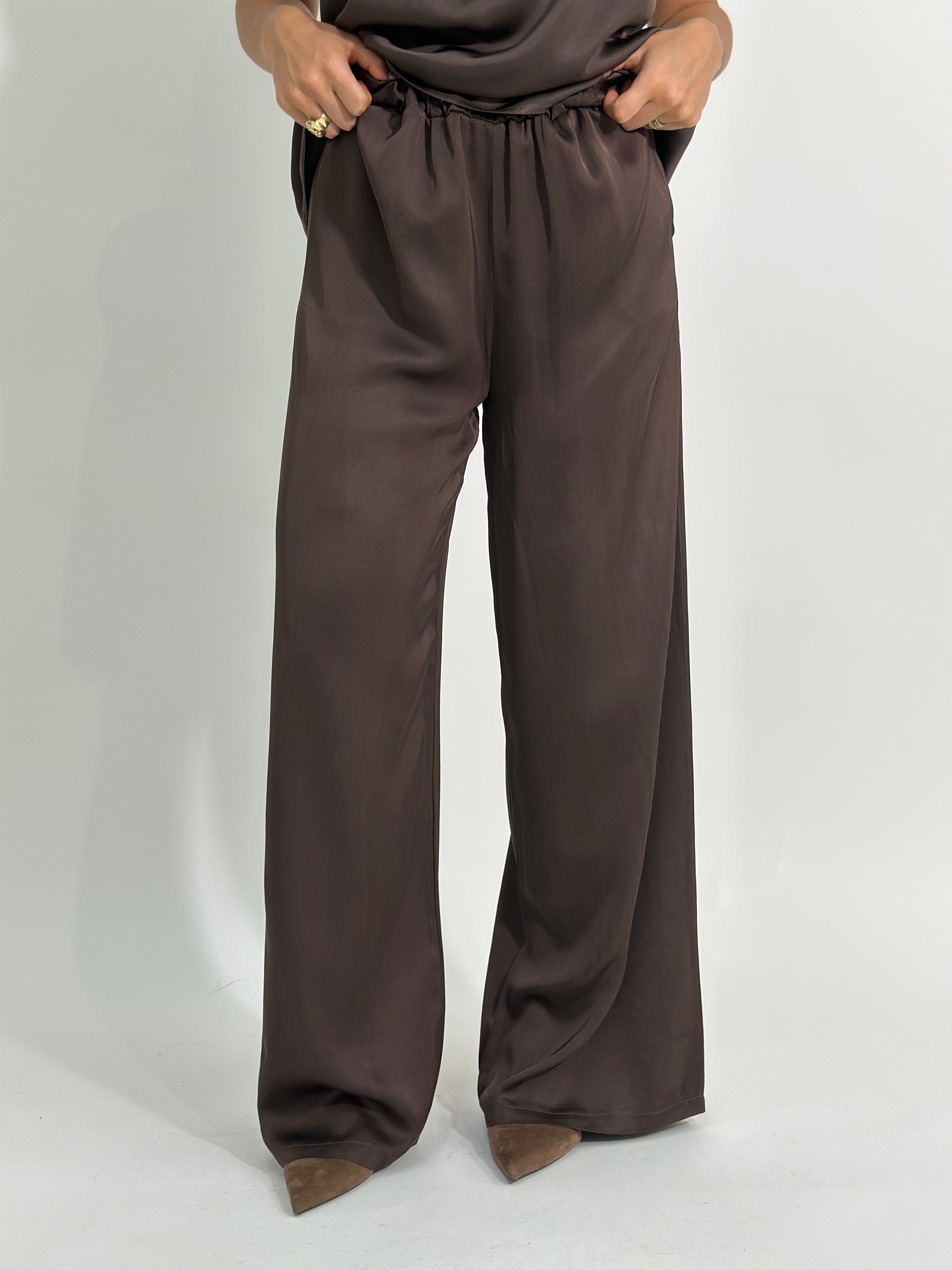 Pantalone satin 55037