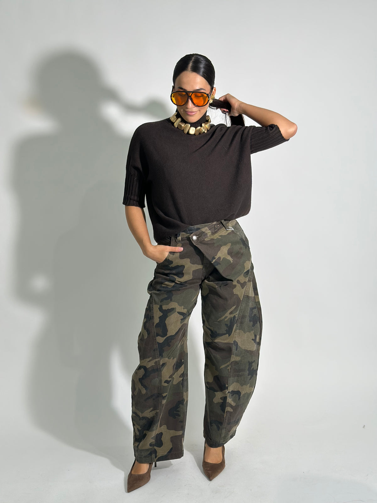 Pantalone camouflage portafoglio 5500