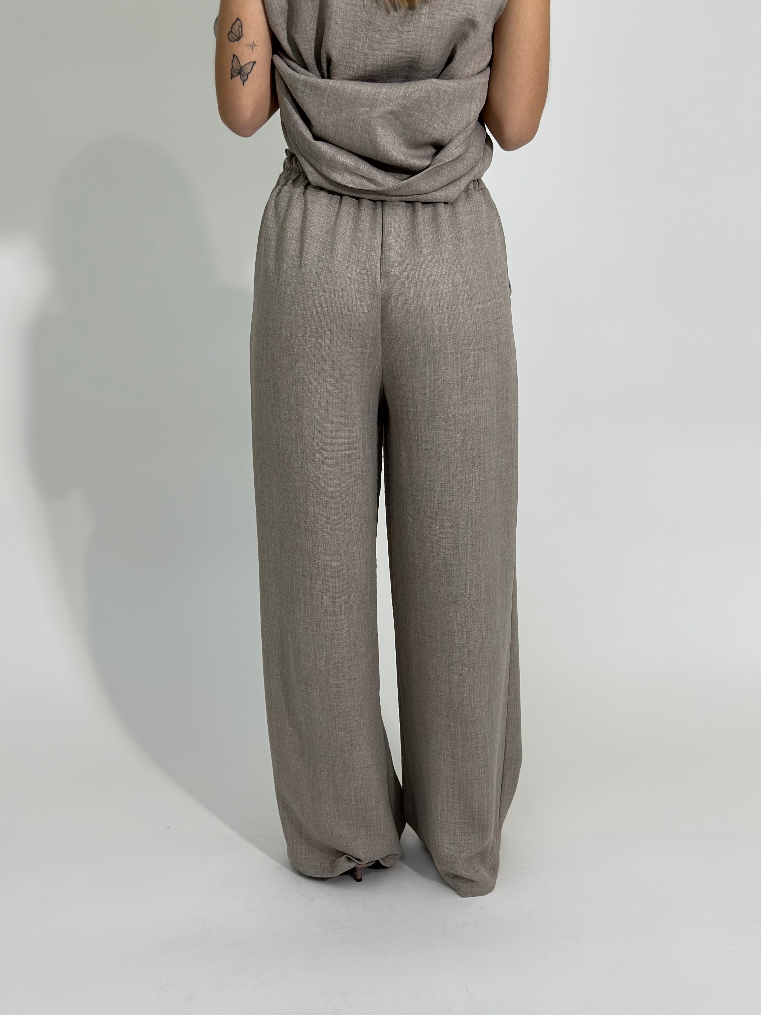 Completo smanicato 90487 TAUPE