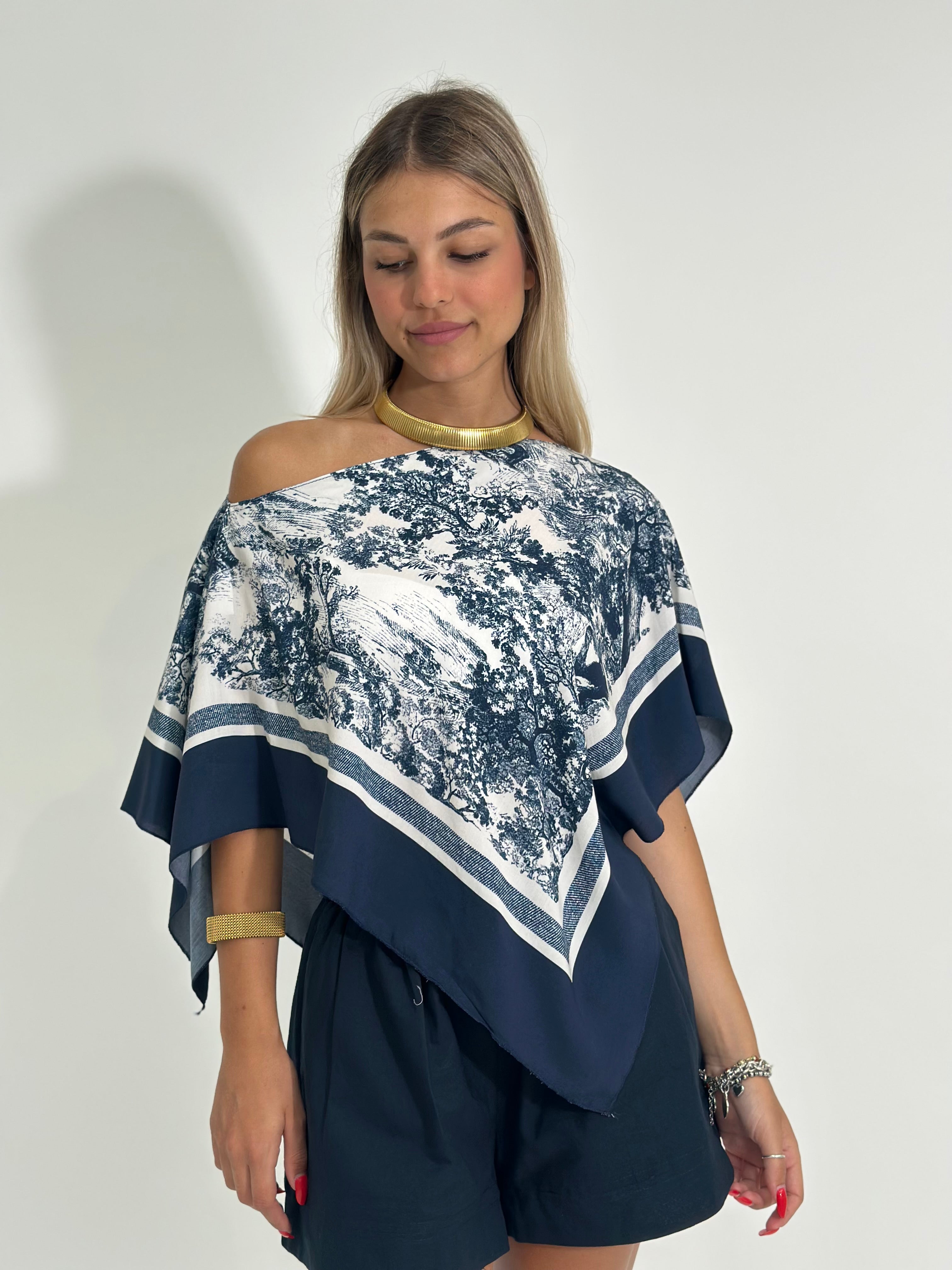 Top foulard 825