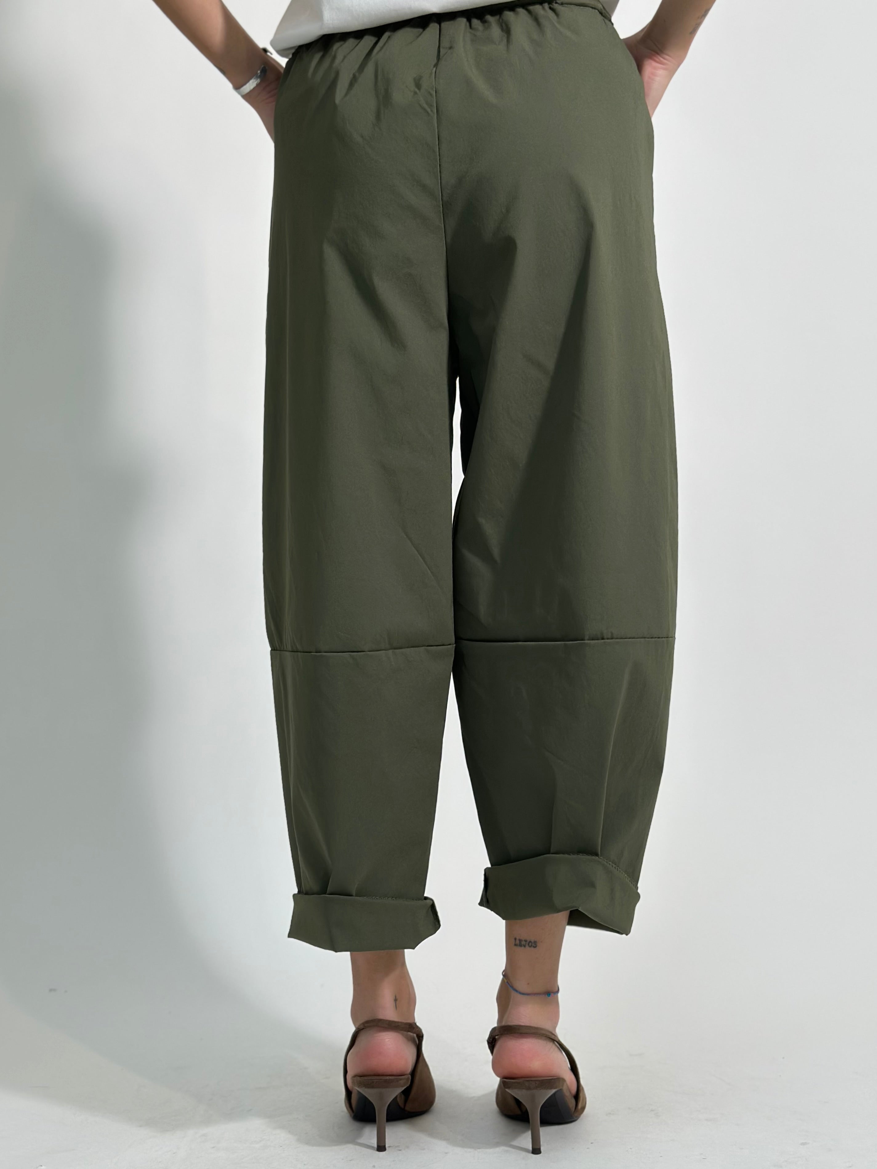Pantalone tulip 4668 VERDE