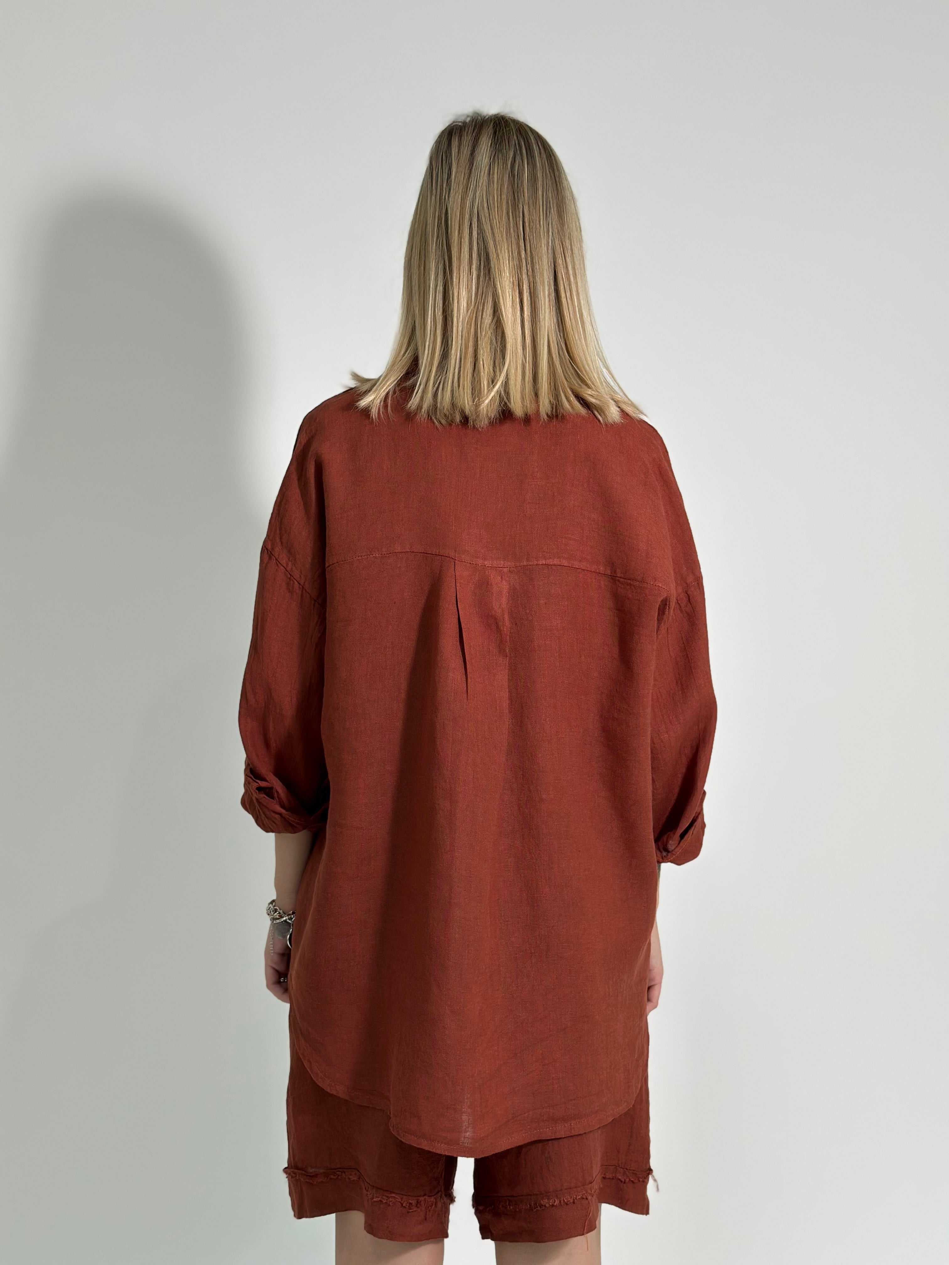 Camicia lino 10707