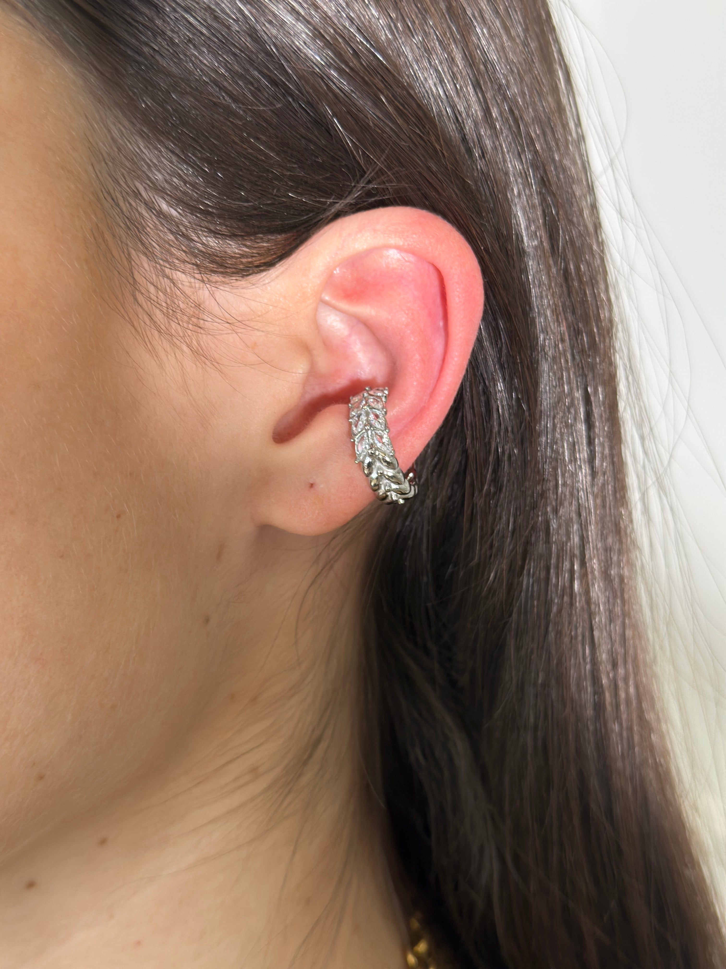 Earcuff MIX ARGENTO
