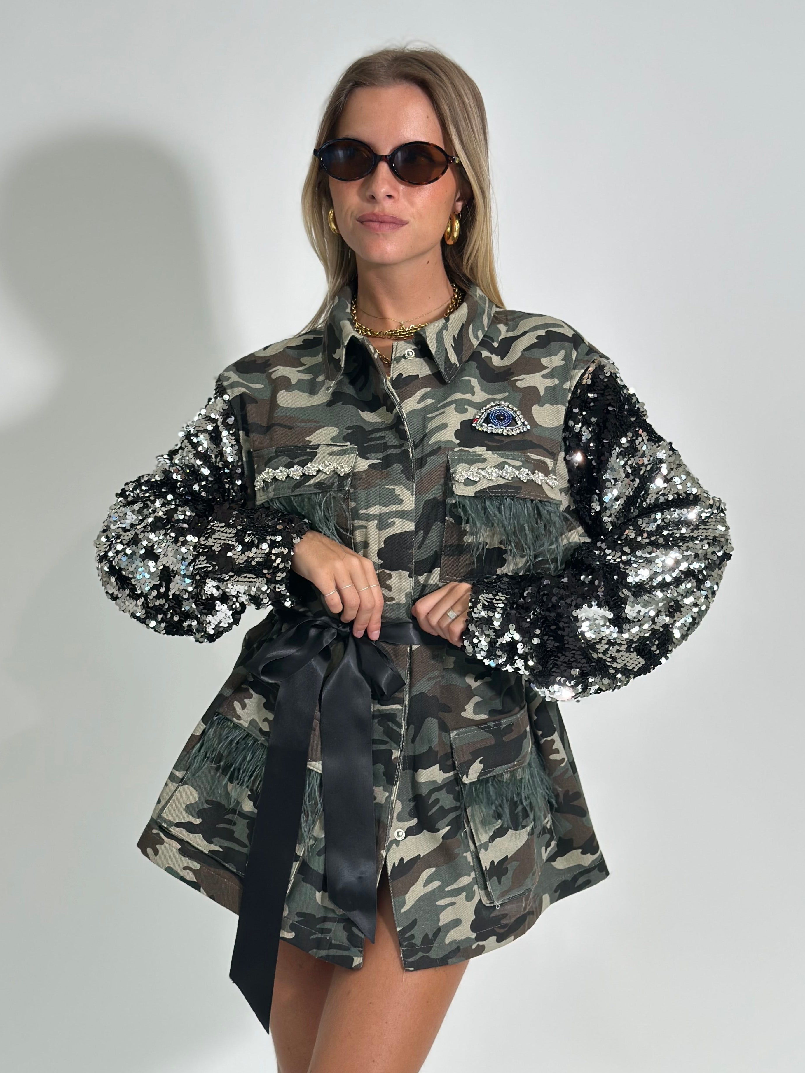 Giacca camouflage AL0013