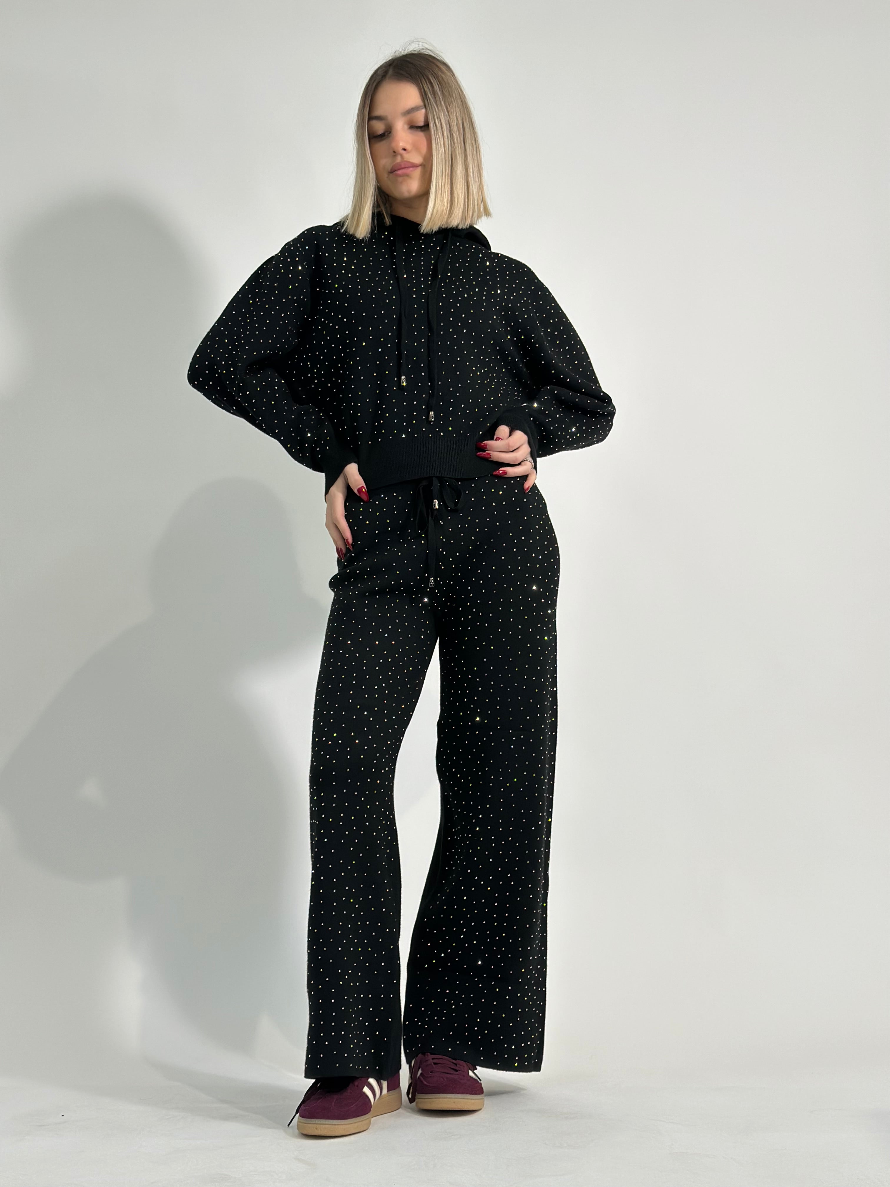 Completo strass C684AB