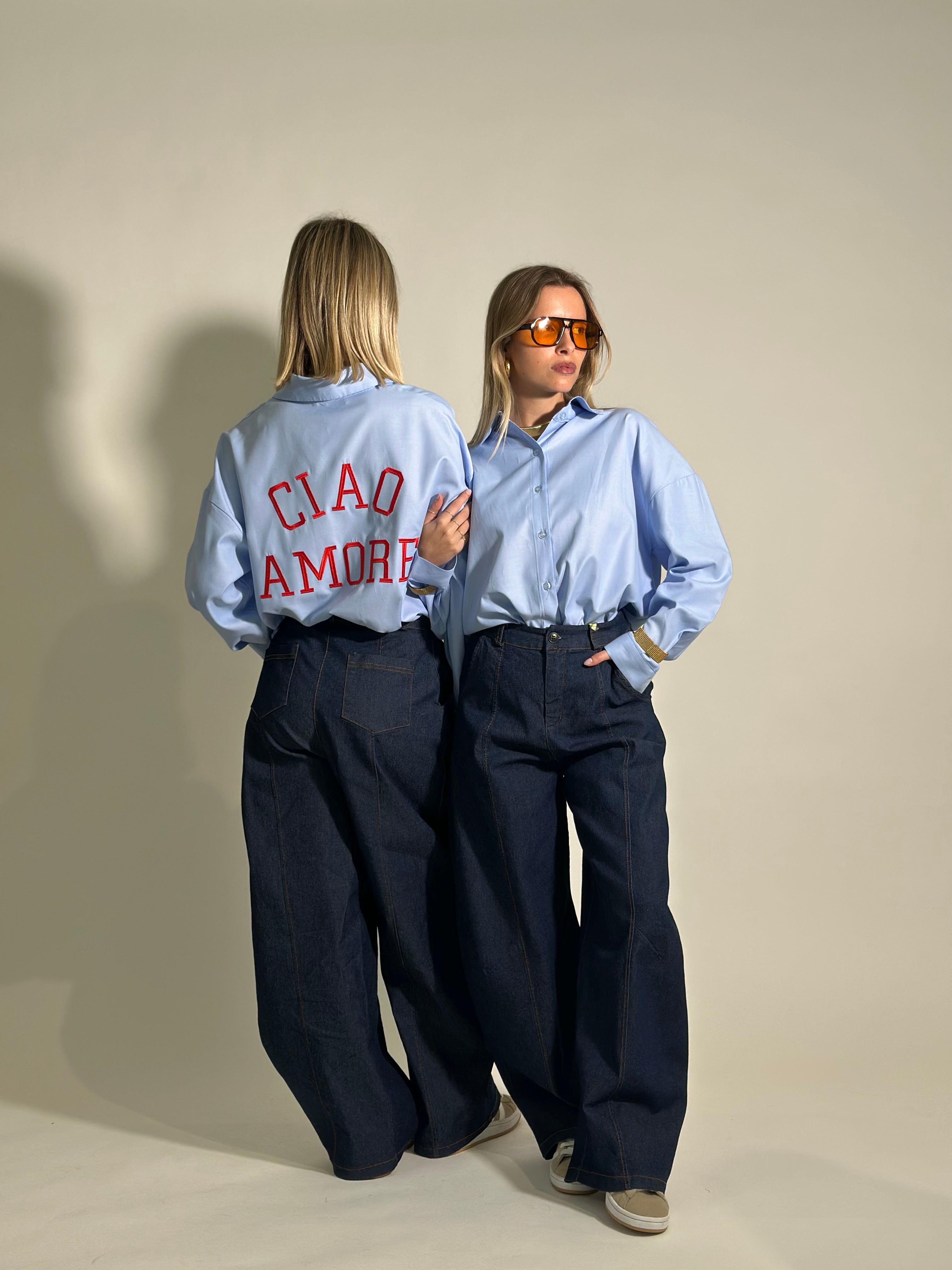 Camicia "ciao amore" 26138