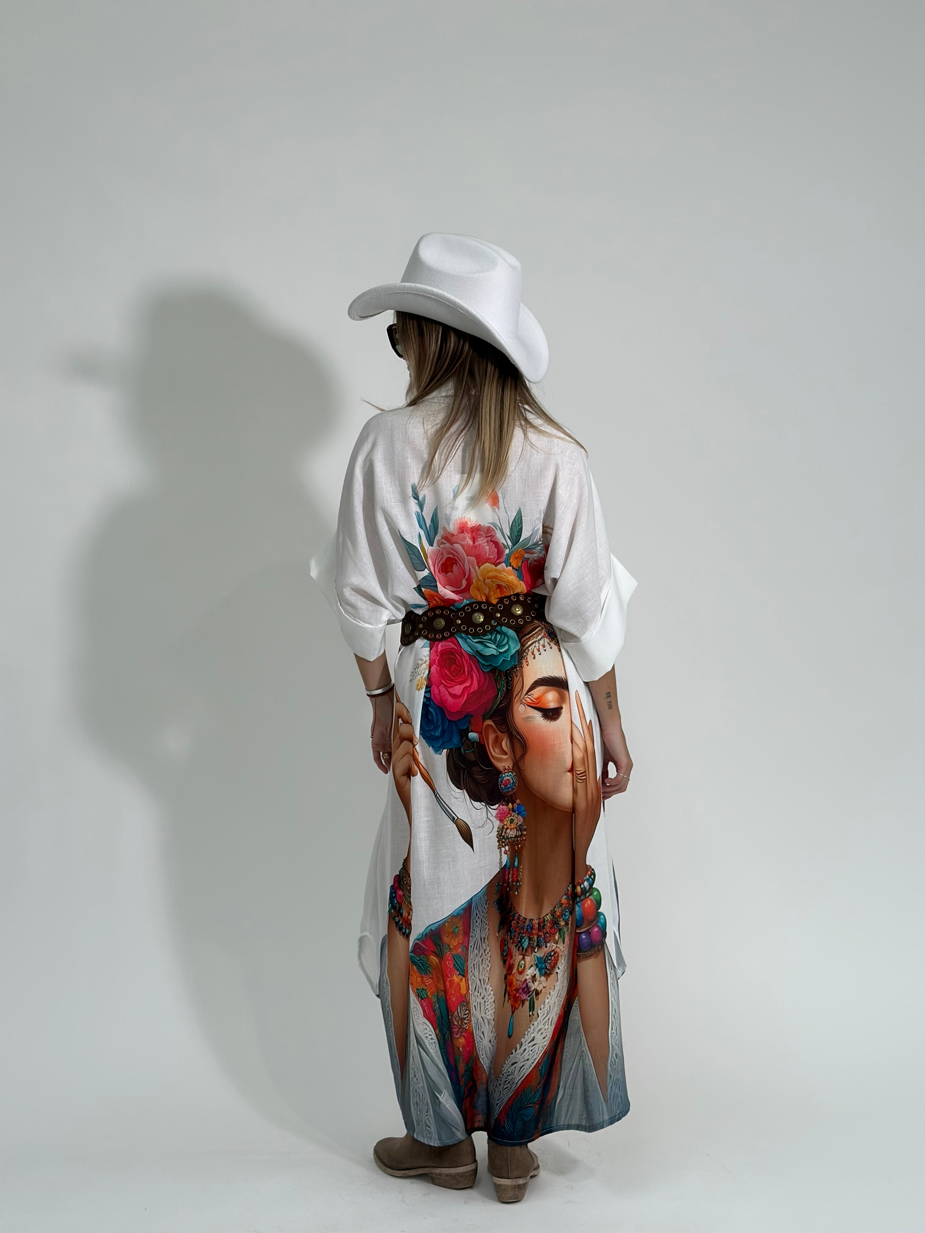 Abito camicia Frida 0108B