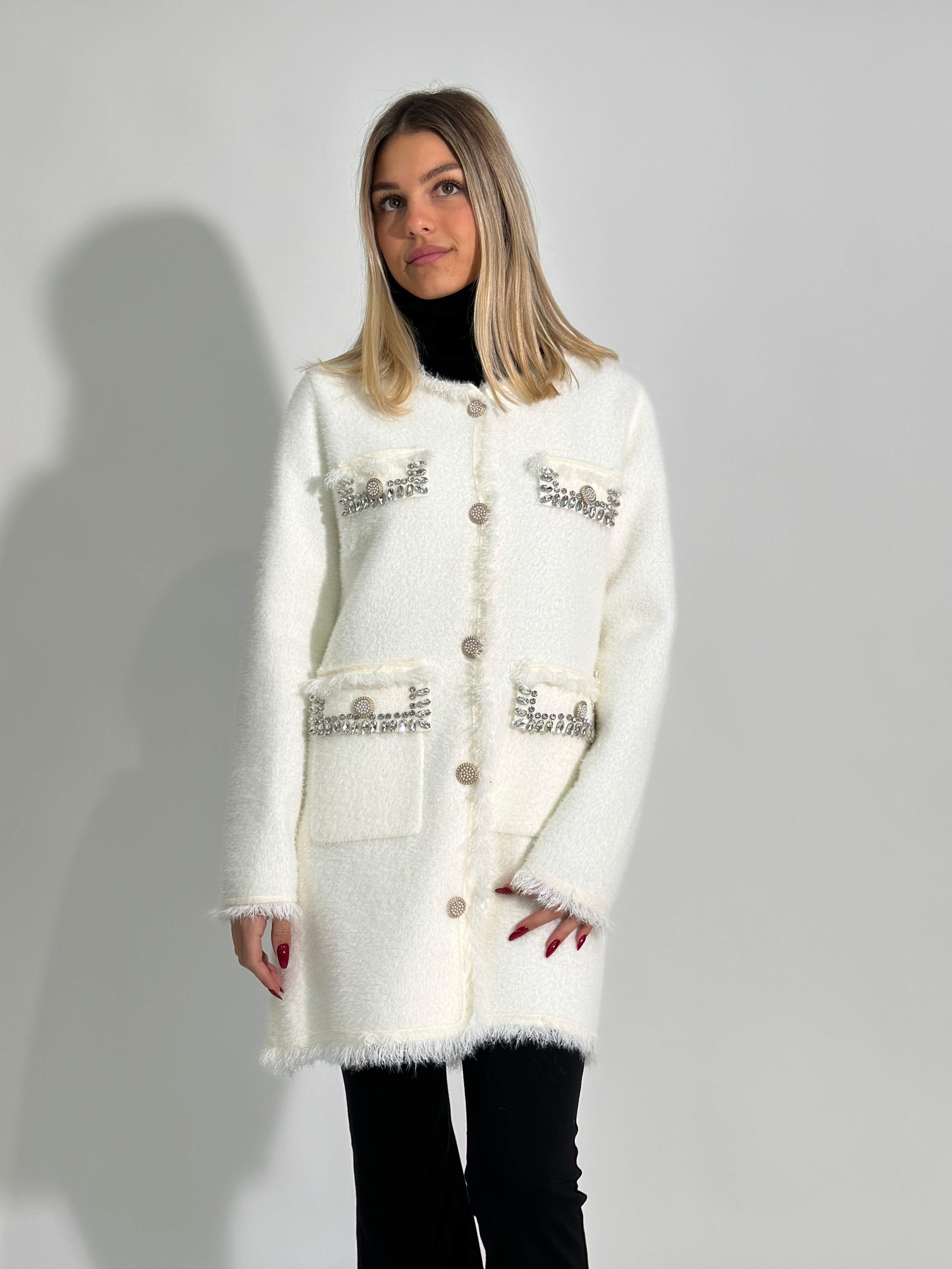 Cardigan maxi CHNL 285