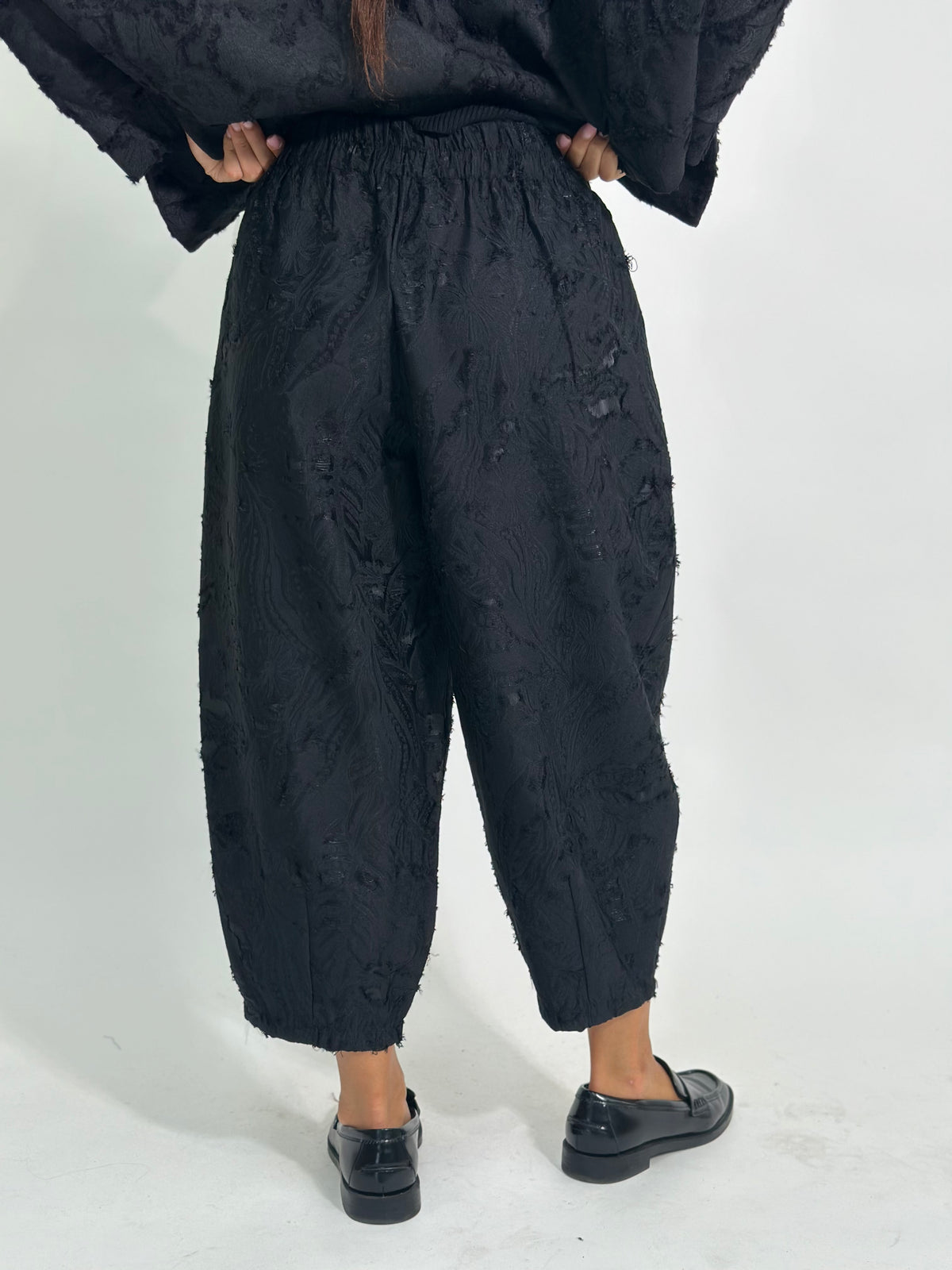 Pantalone baloon devorè 6601