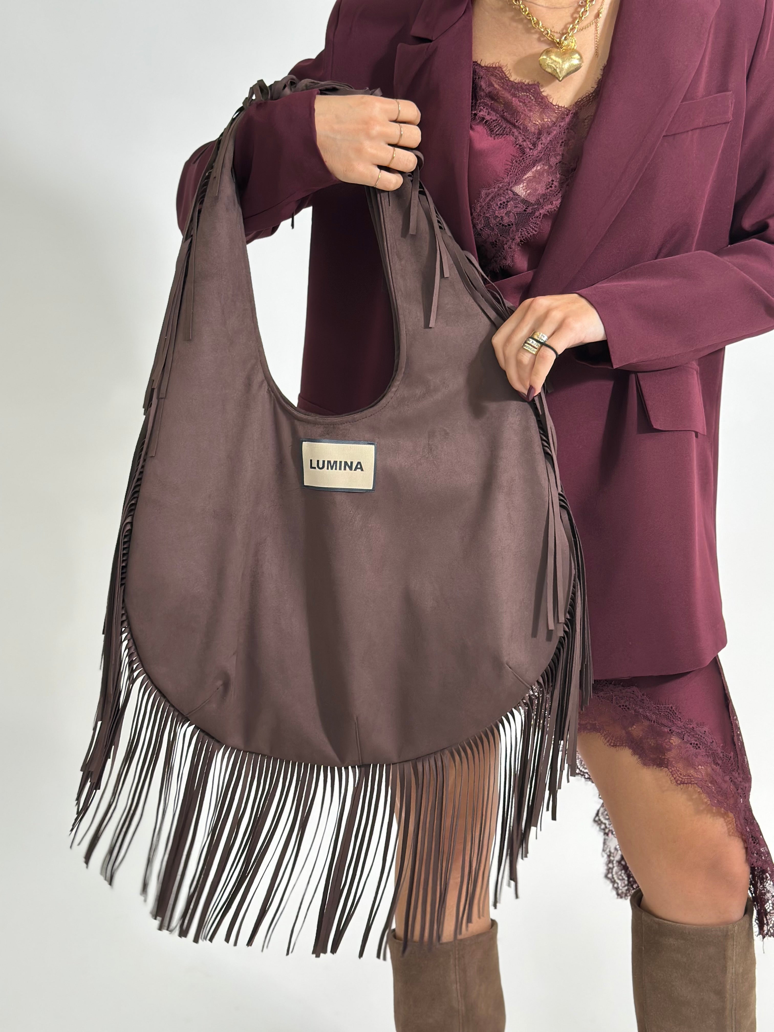Borsa frange LD3430
