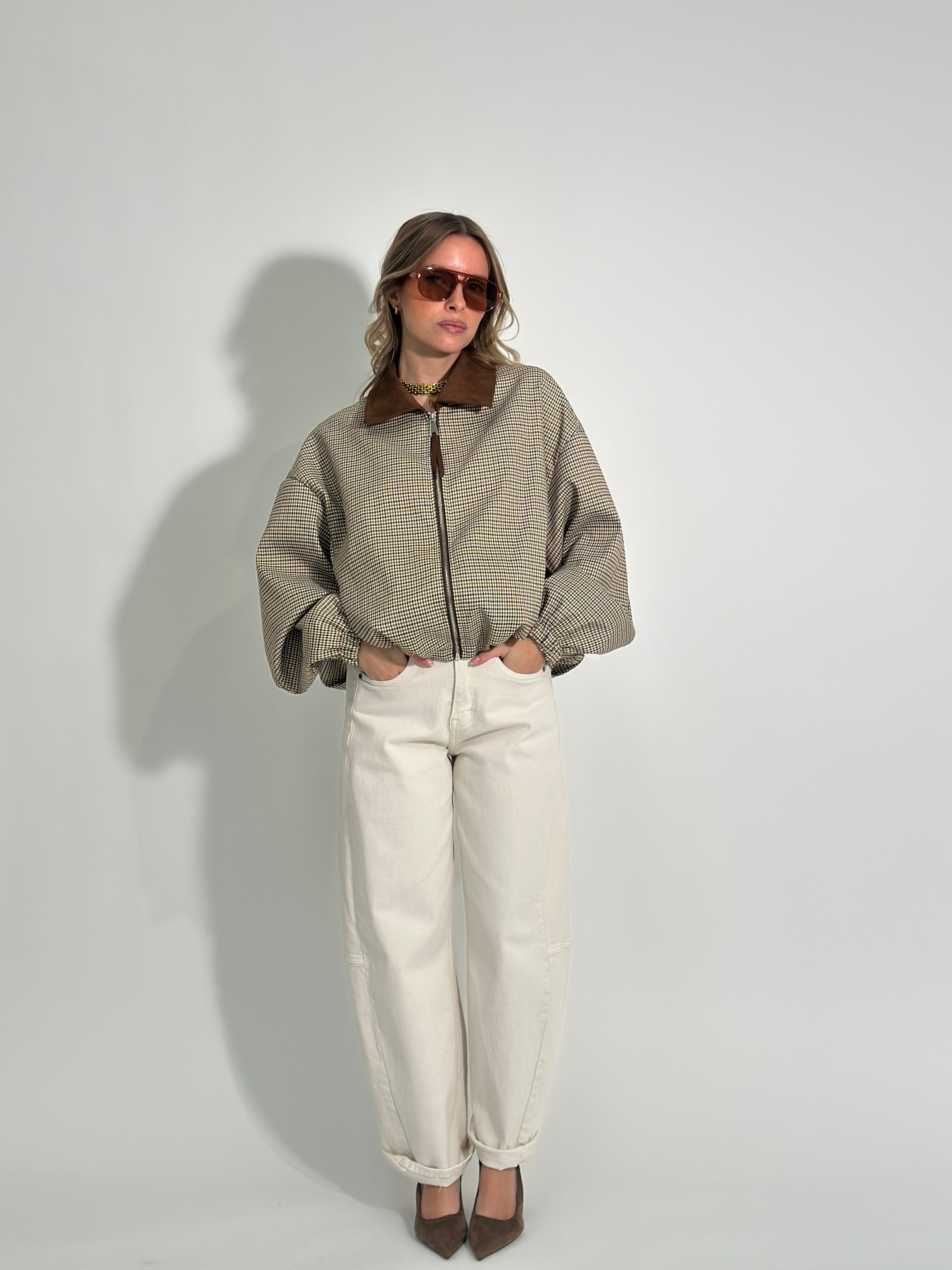 Giacca palloncino 30233