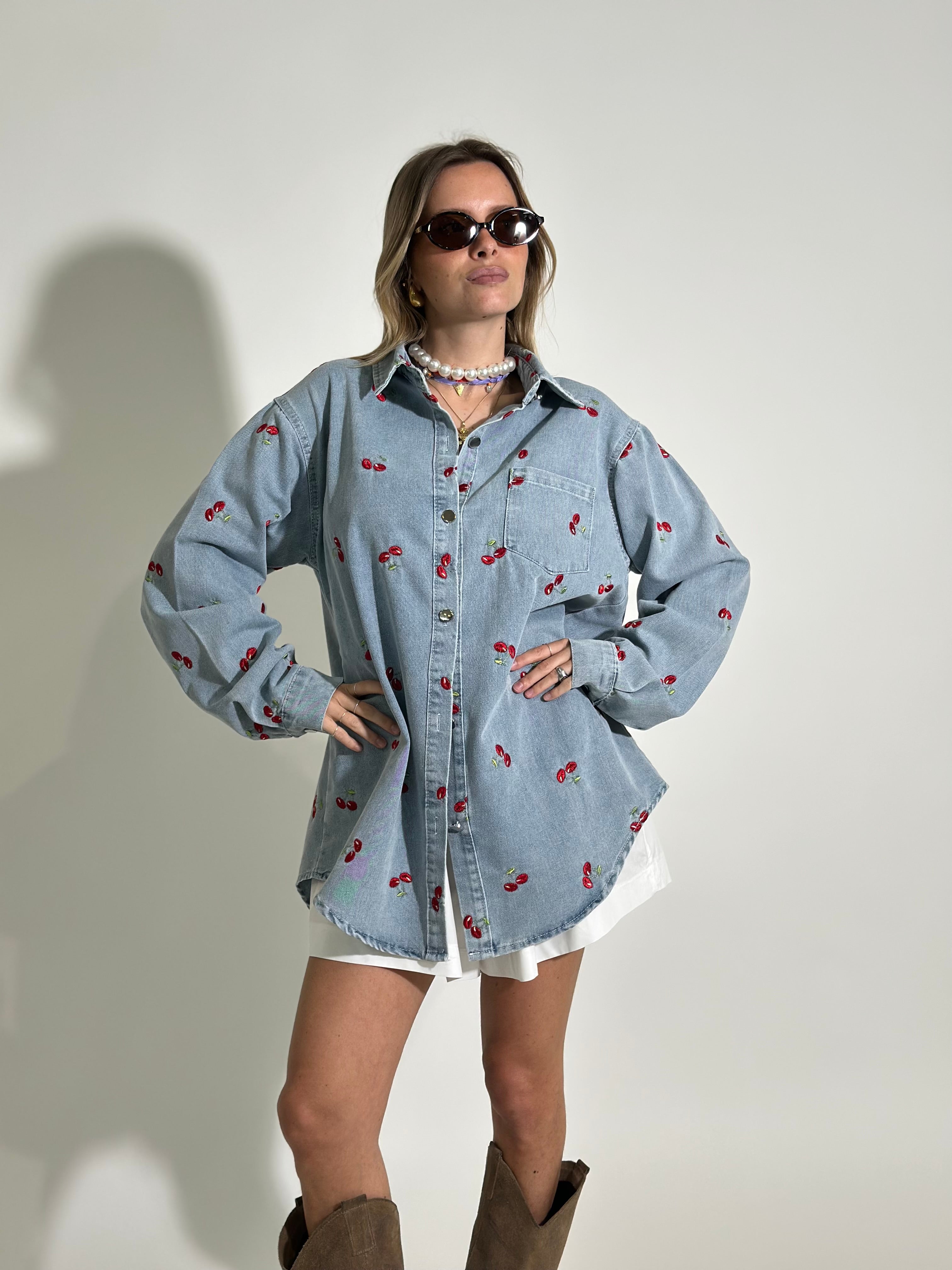 Camicia cherry 2452