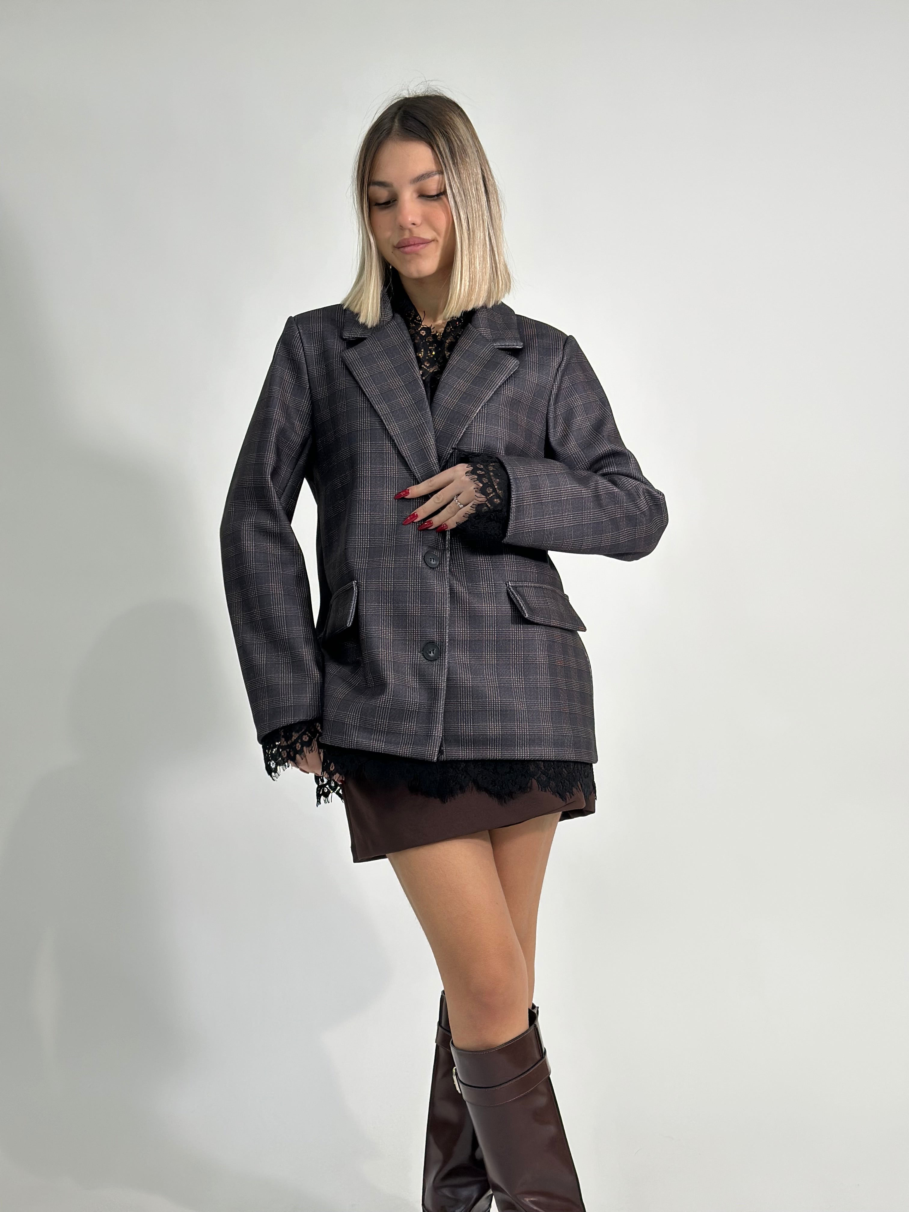 Giacca galles pizzo 251078