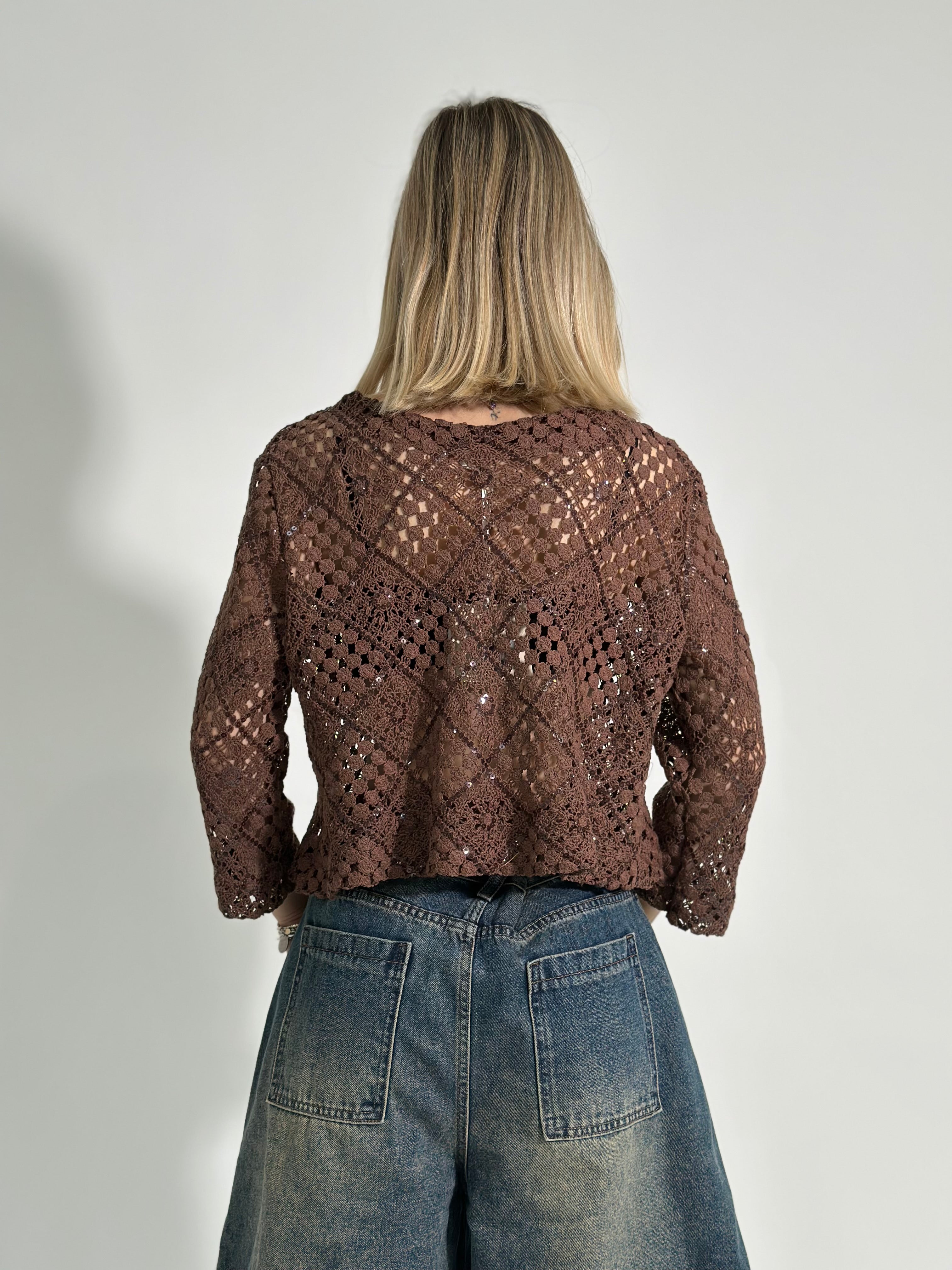 Giacchino paillettes 1250