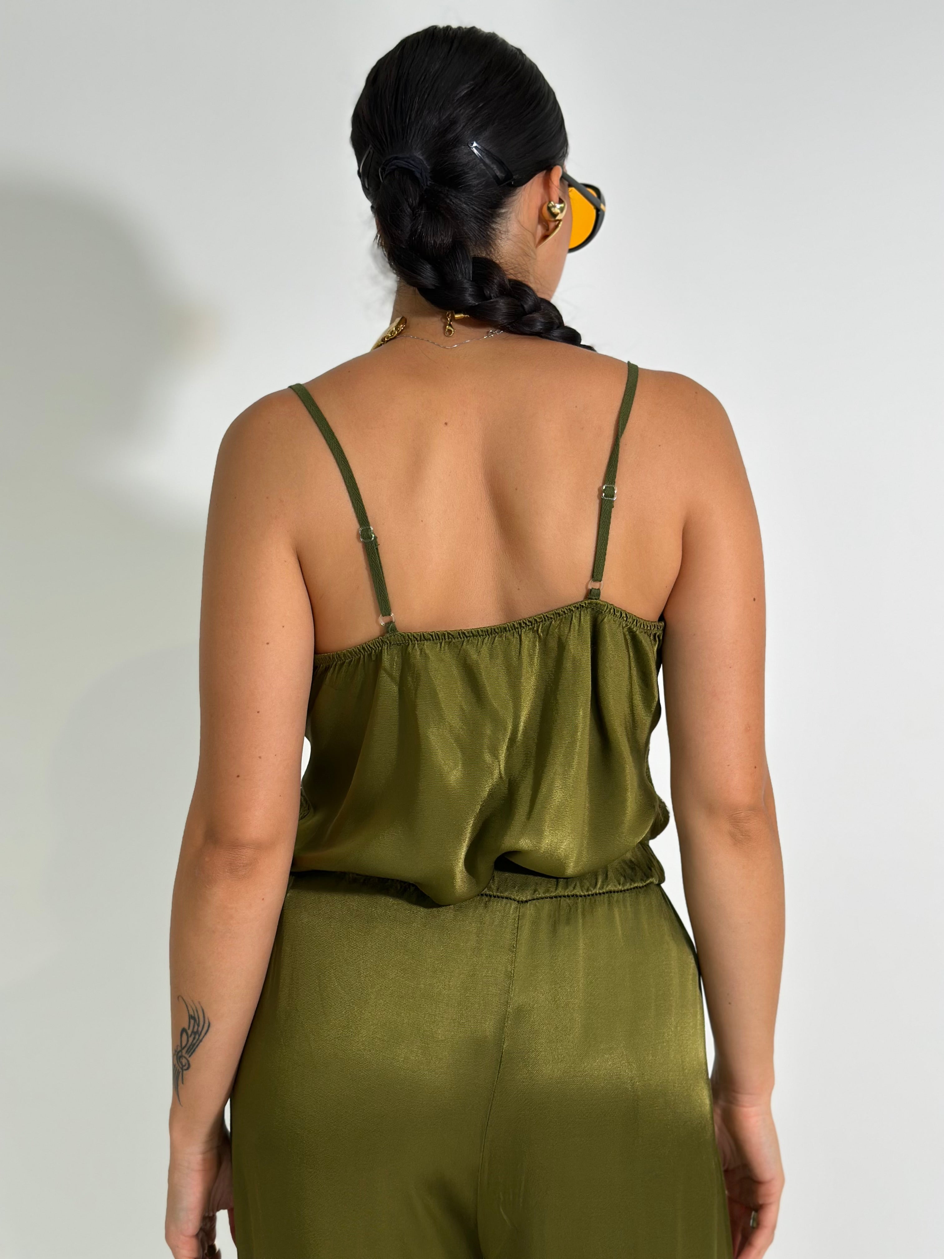 Top satin pizzo 80228