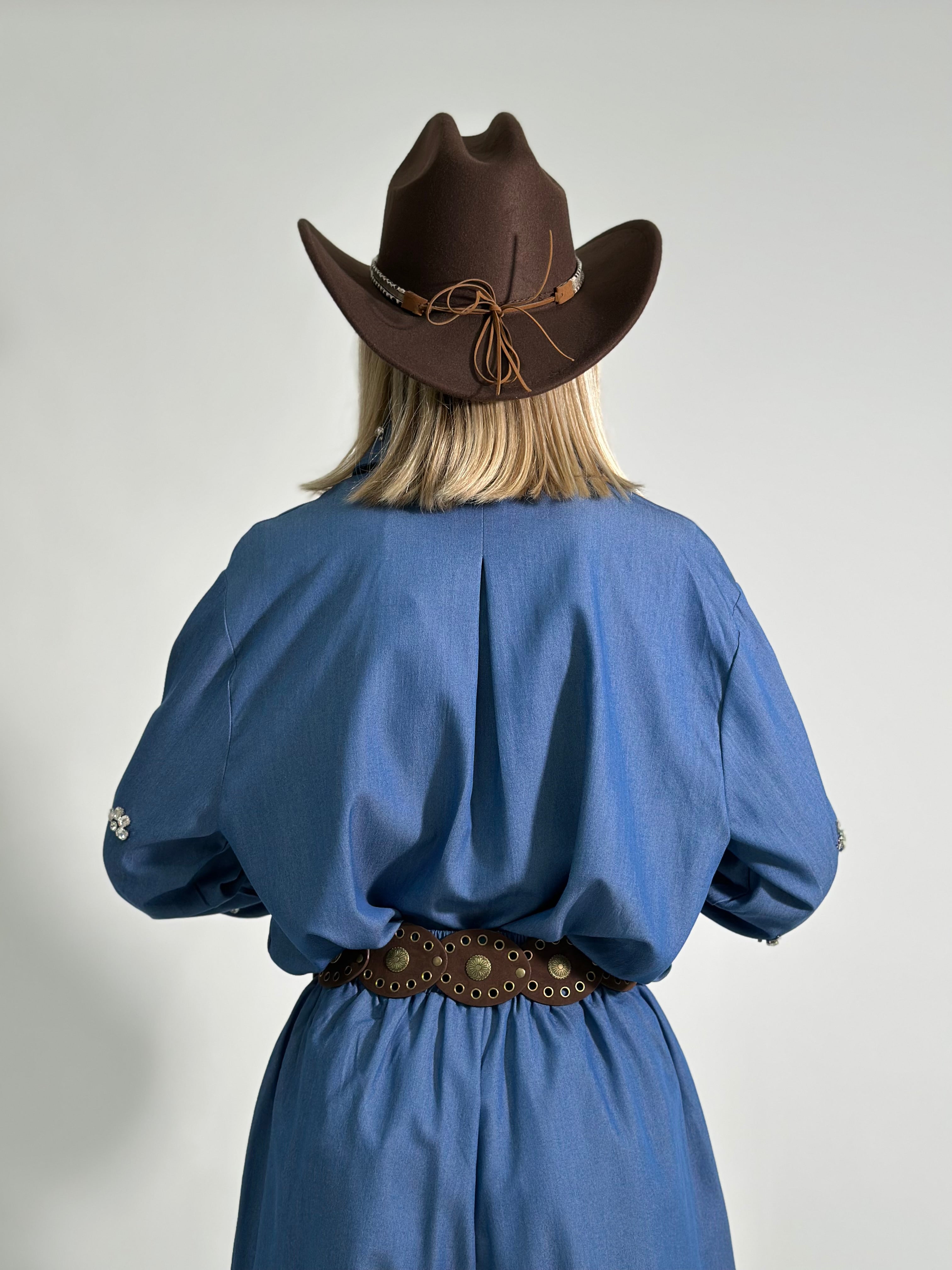 Completo chambray 2475