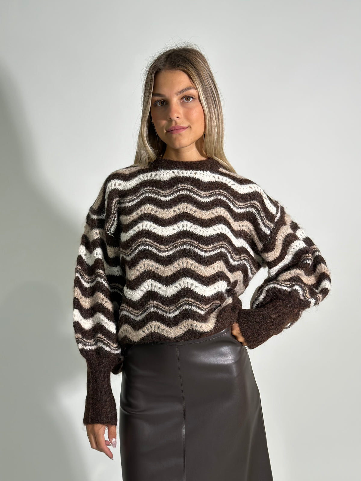 Maglia ondina 50331 MORO