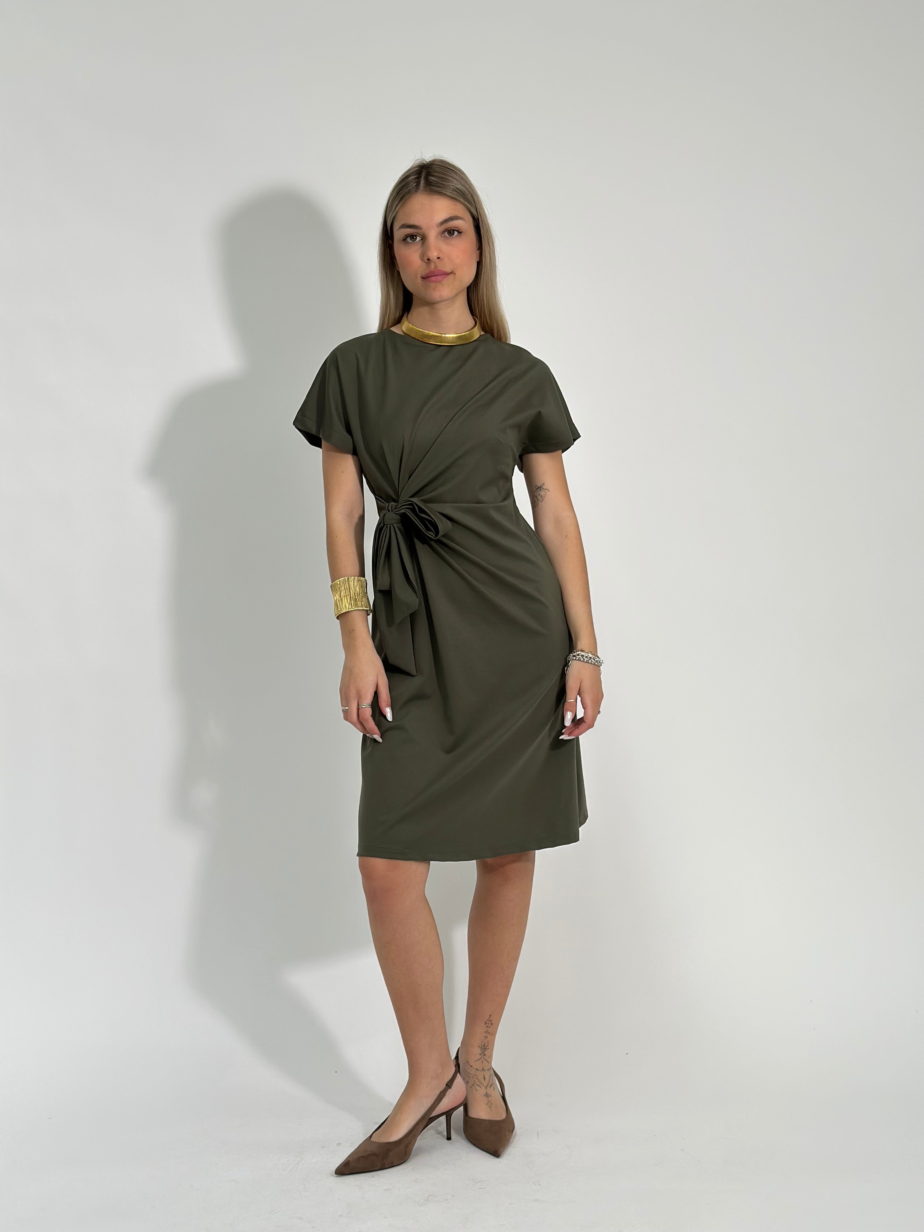 Abito fiocco 4782
