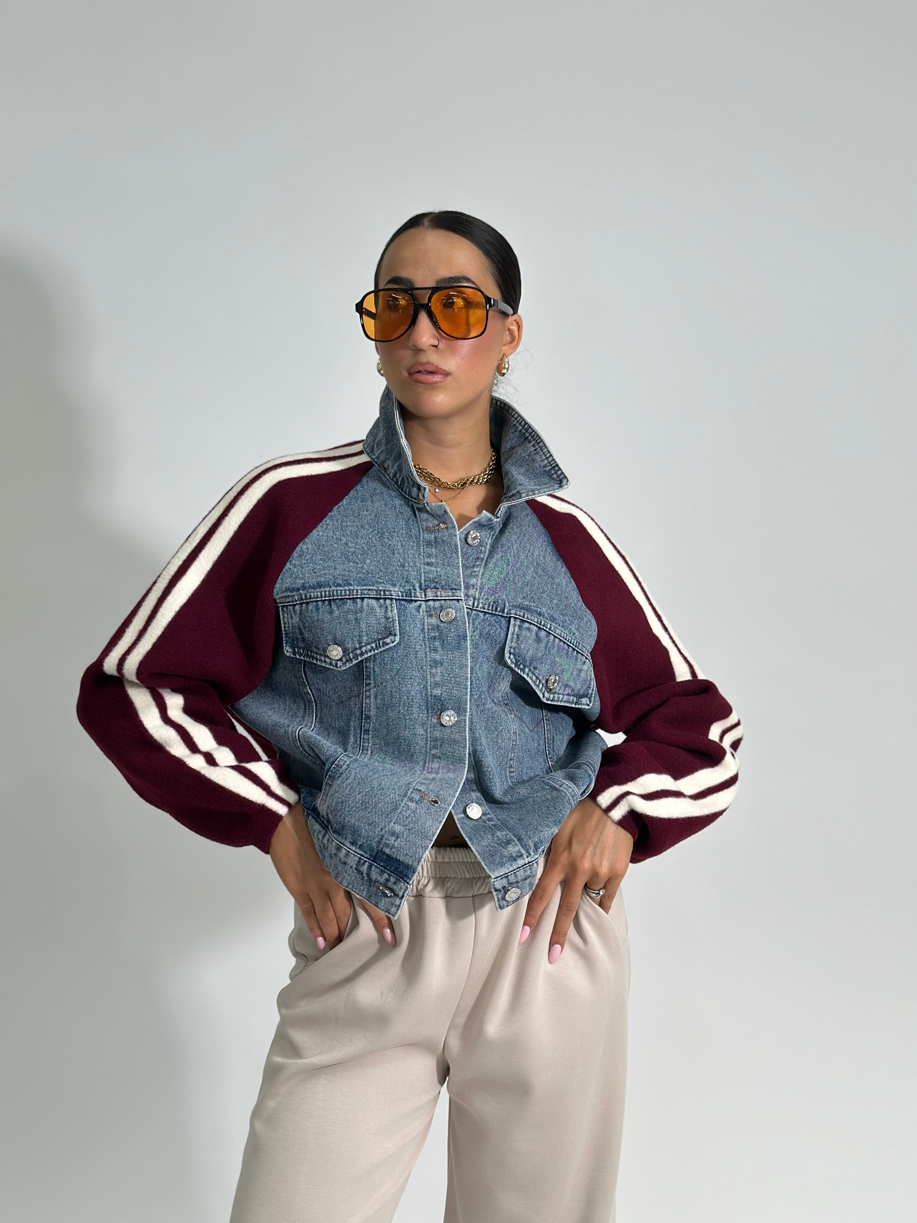 Giacca denim 382