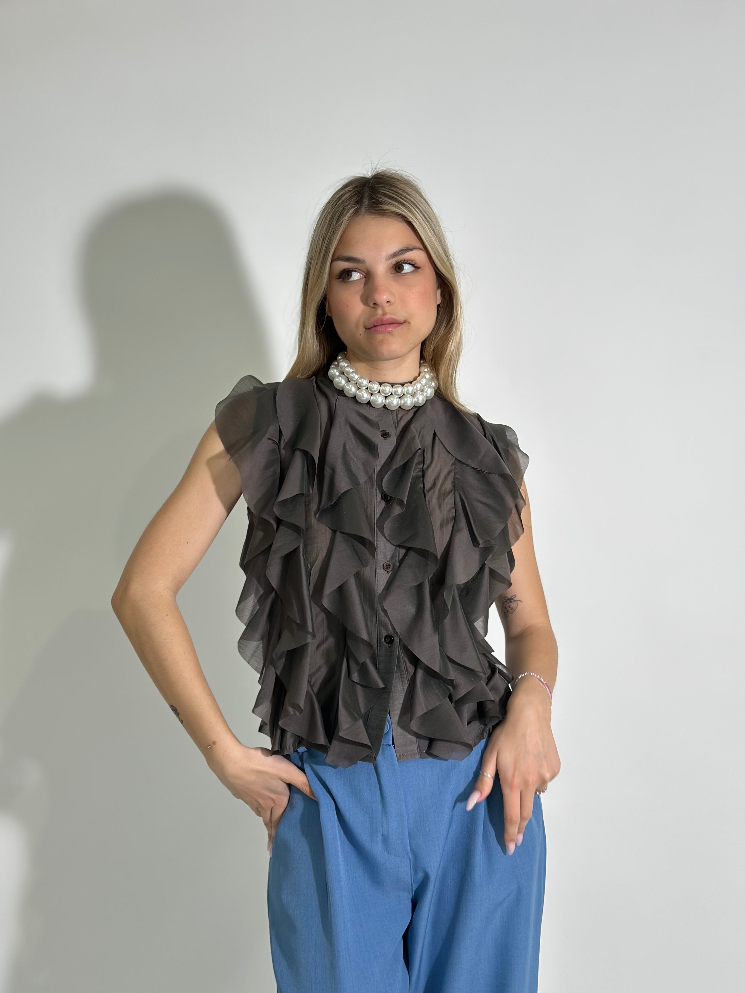 Camicia rouge 672 CAFFE