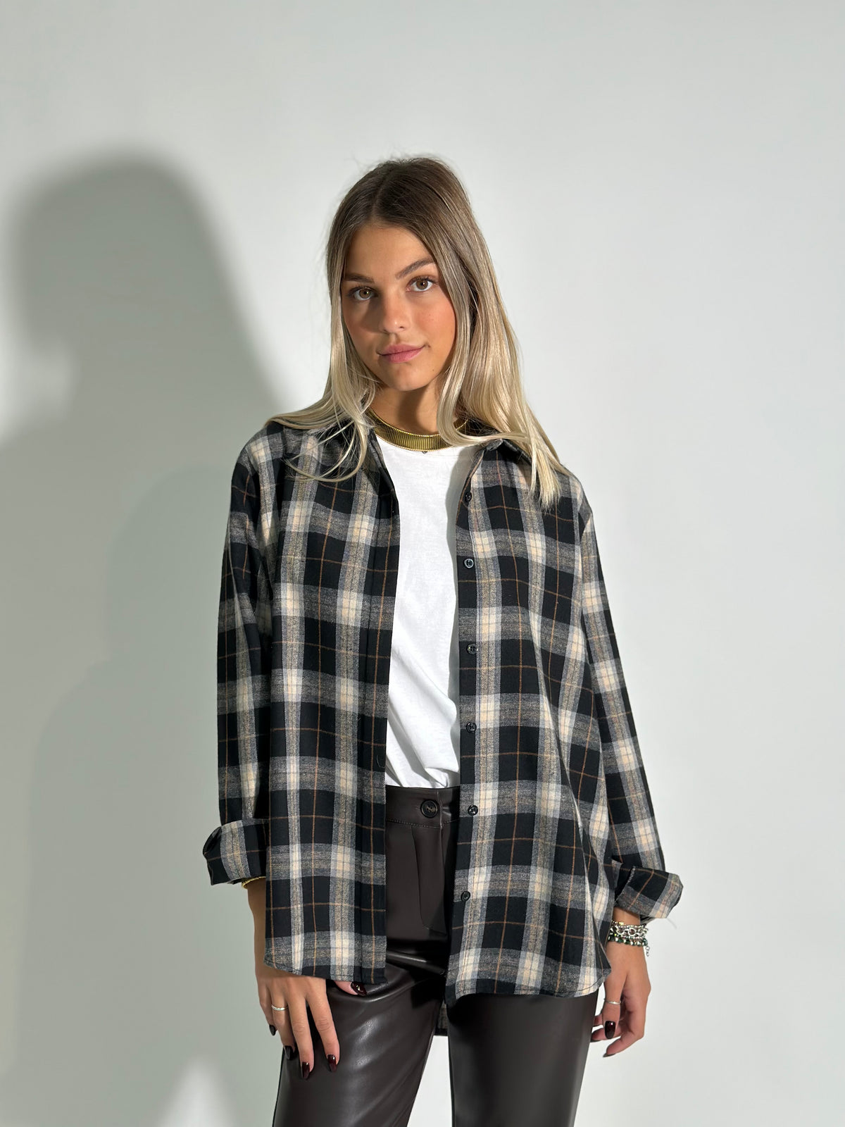 Camicia quadri 3633