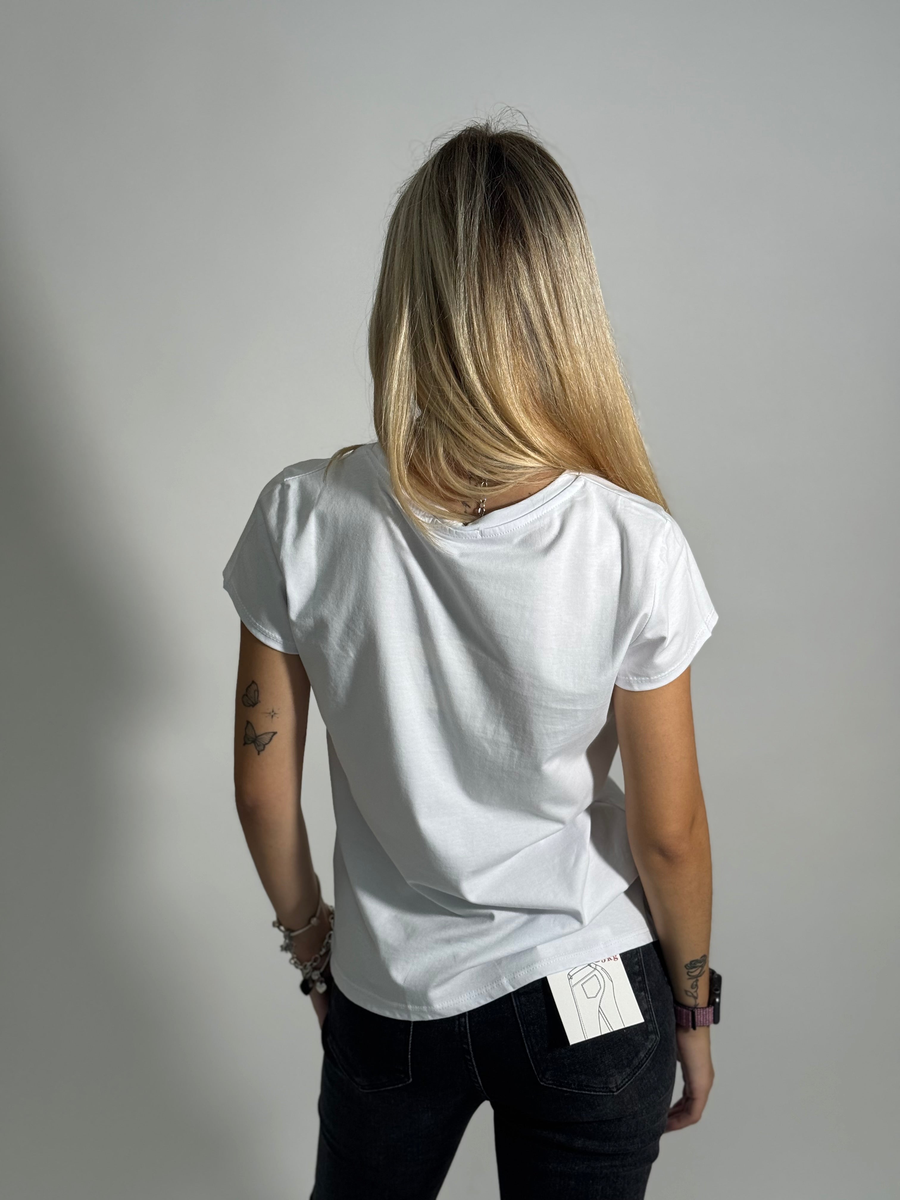 T-shirt No Vabbè 24022 NERO