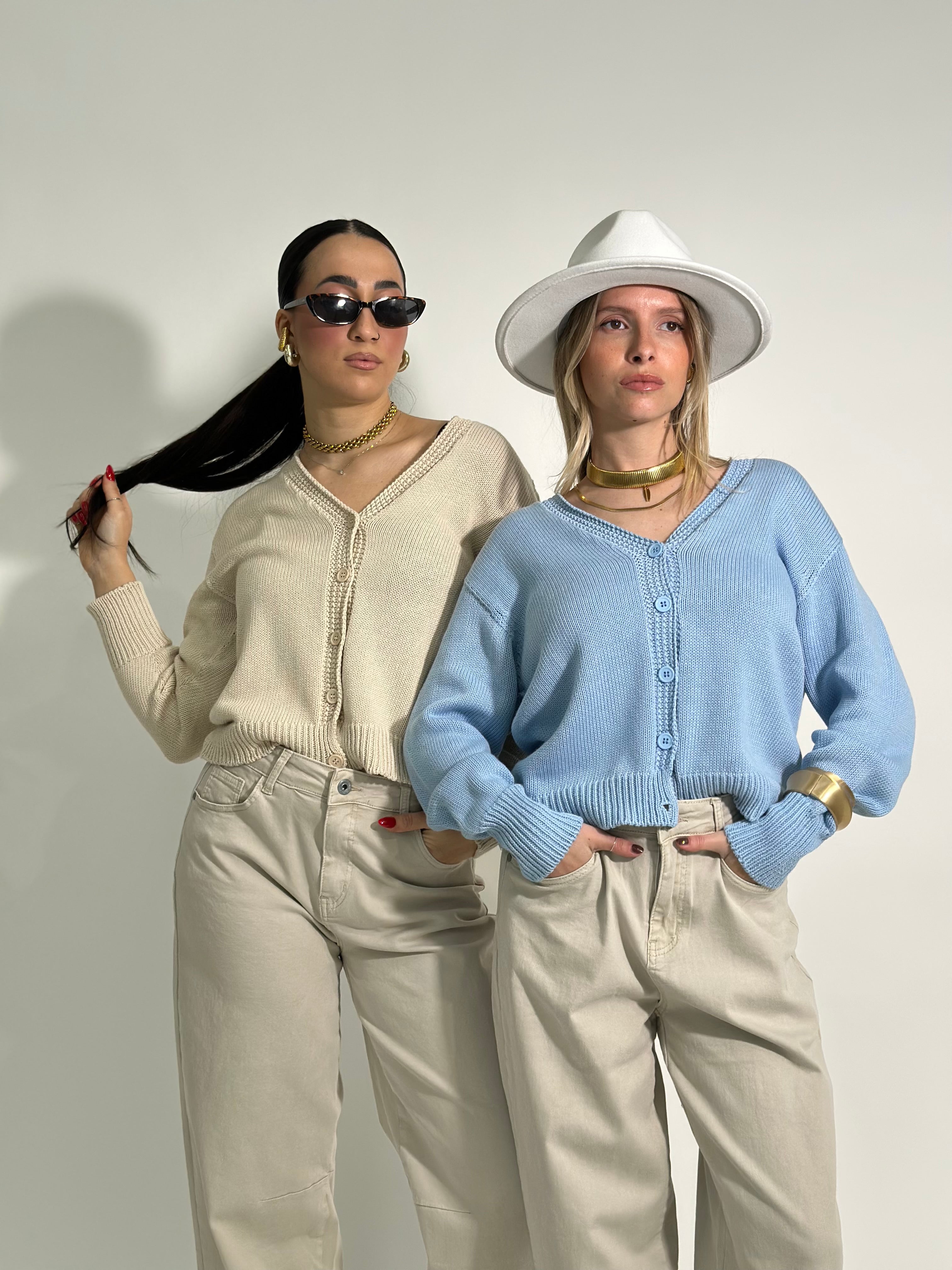 Cardigan bottoni 2517