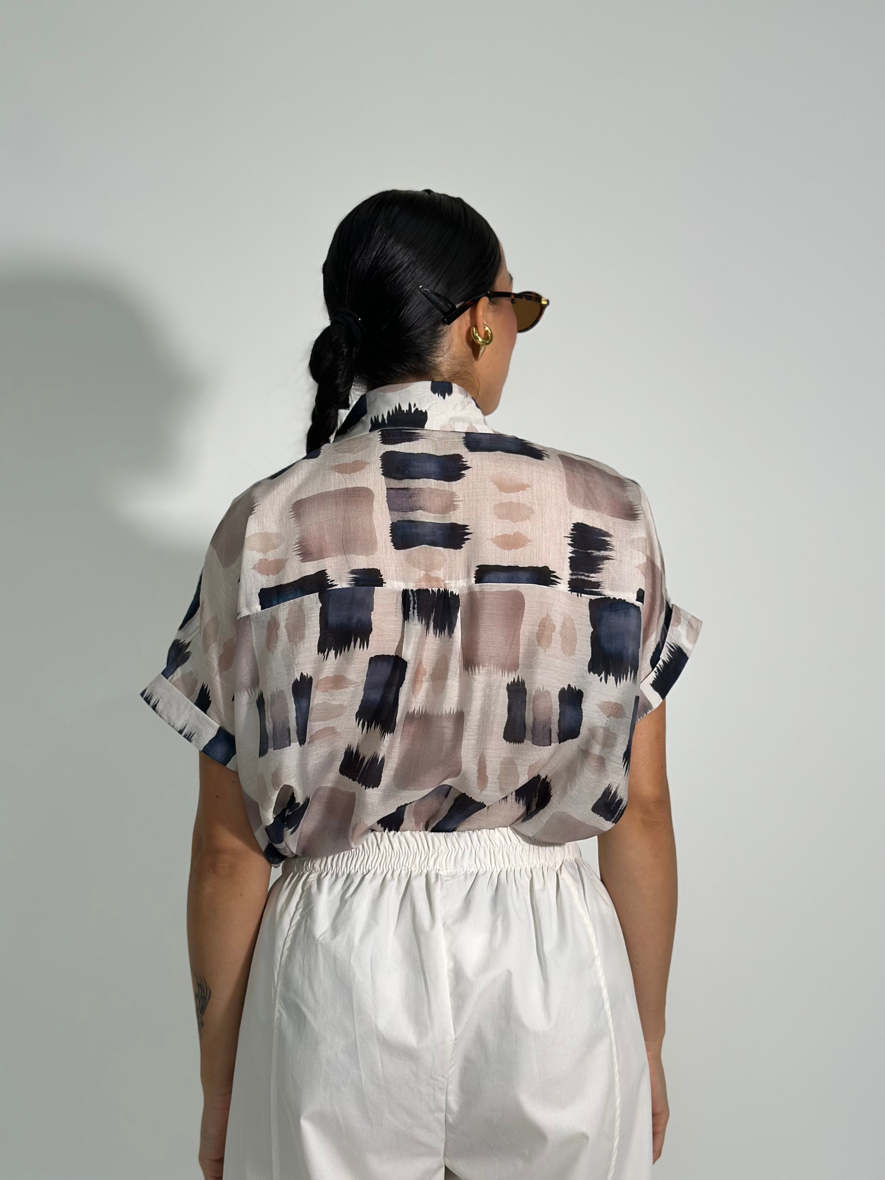 Camicia strass 828-9