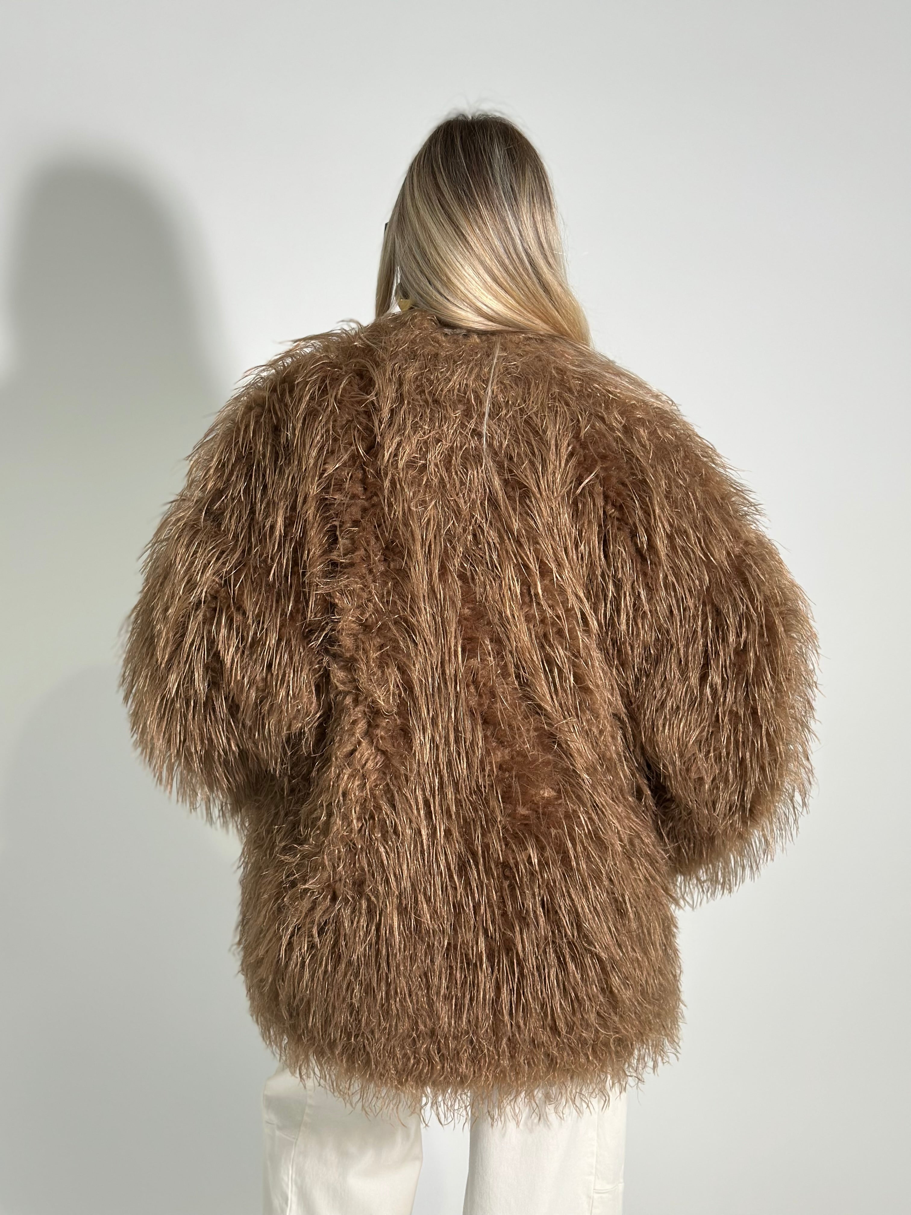 Pelliccia LUMINA 3450 Cammello