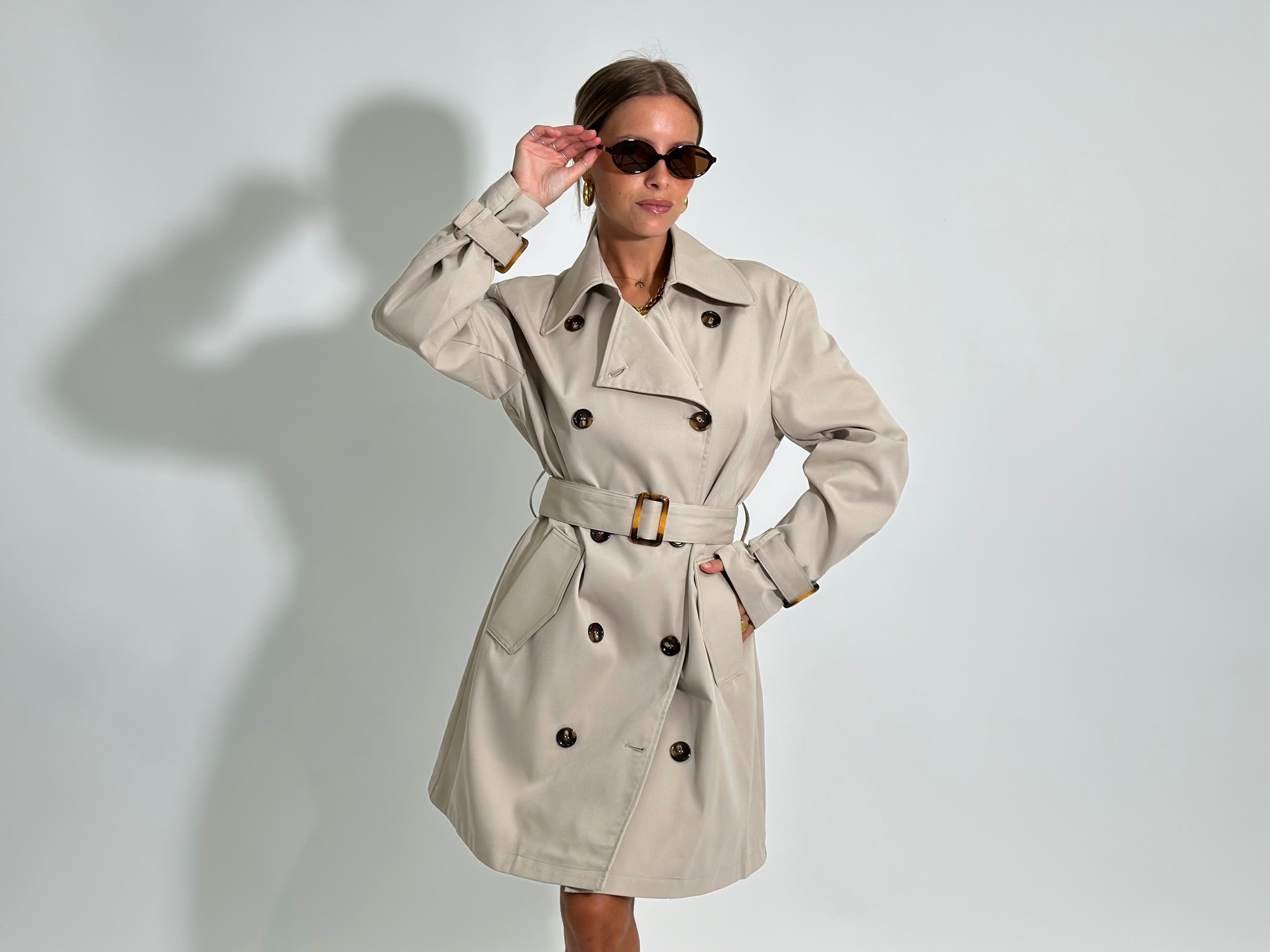 Trench F102 BEIGE