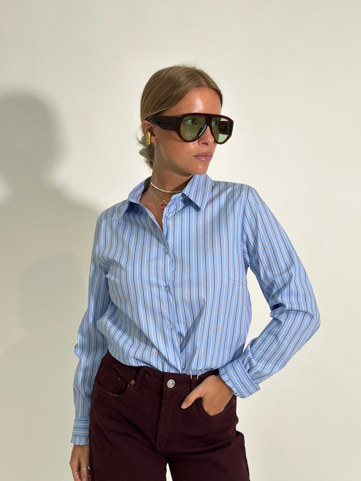 camicia bastoncino 5017