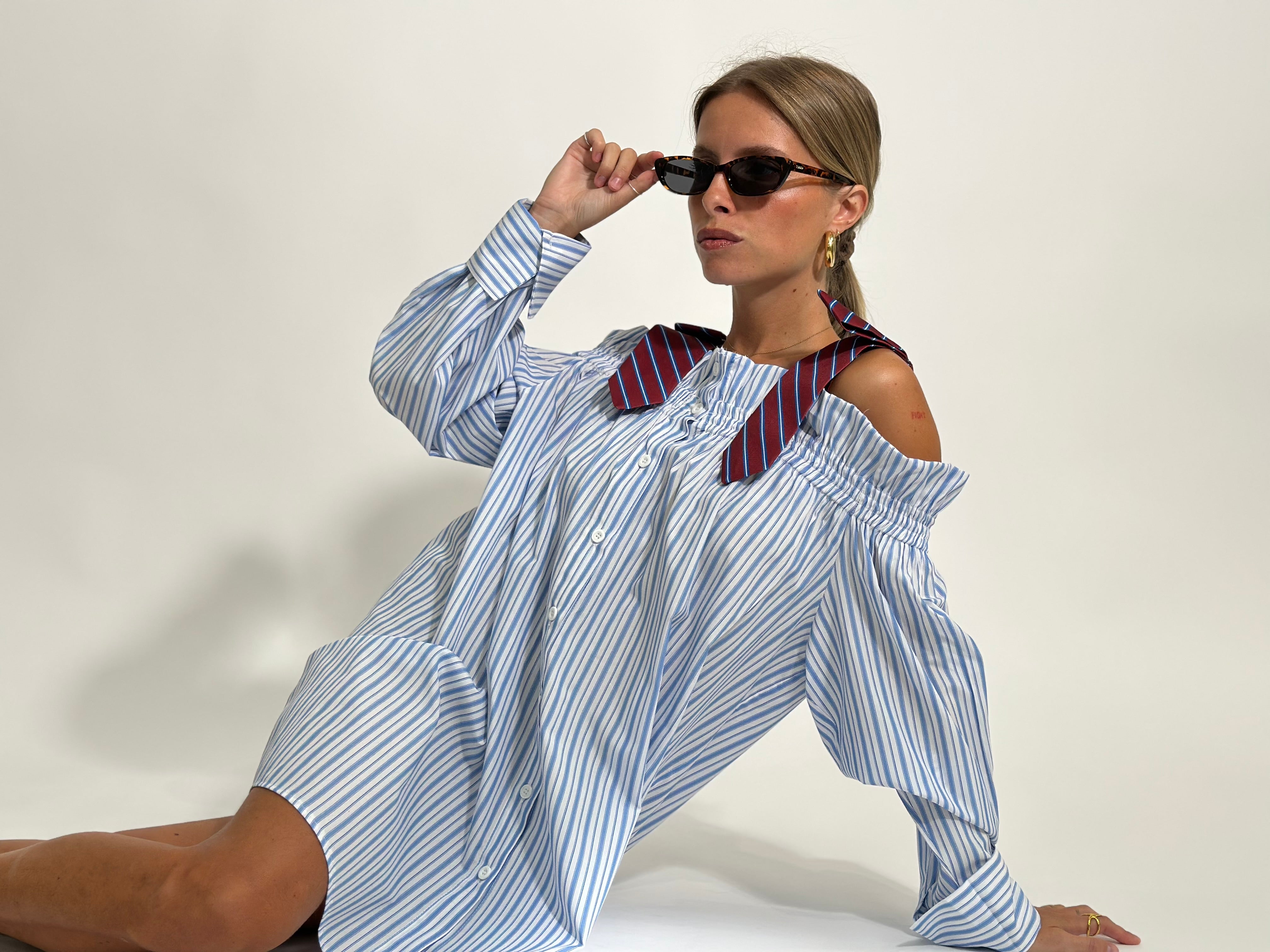 Maxi camicia 43264