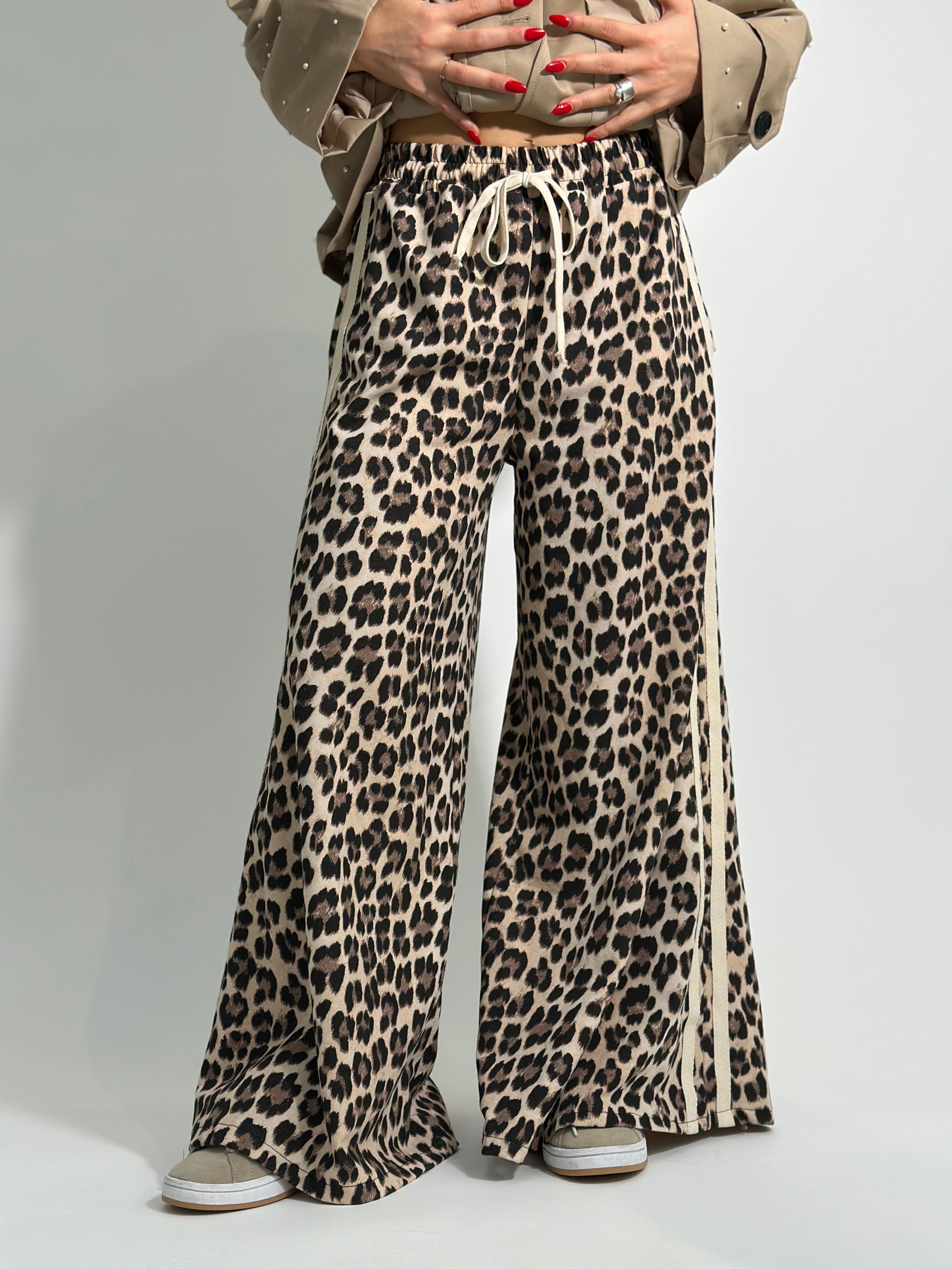 Panta sporty maculato 7809