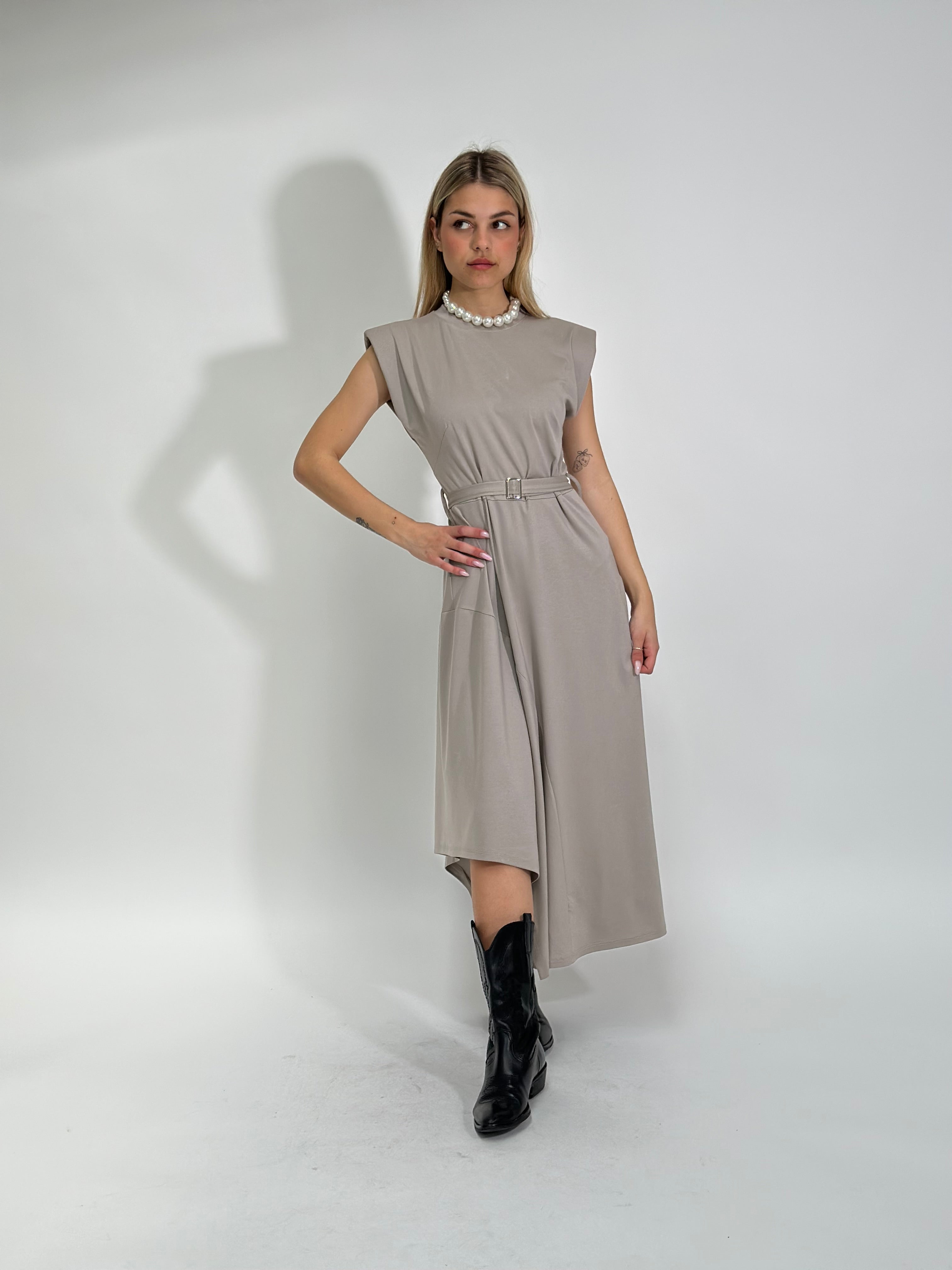 Abito 11545 TAUPE
