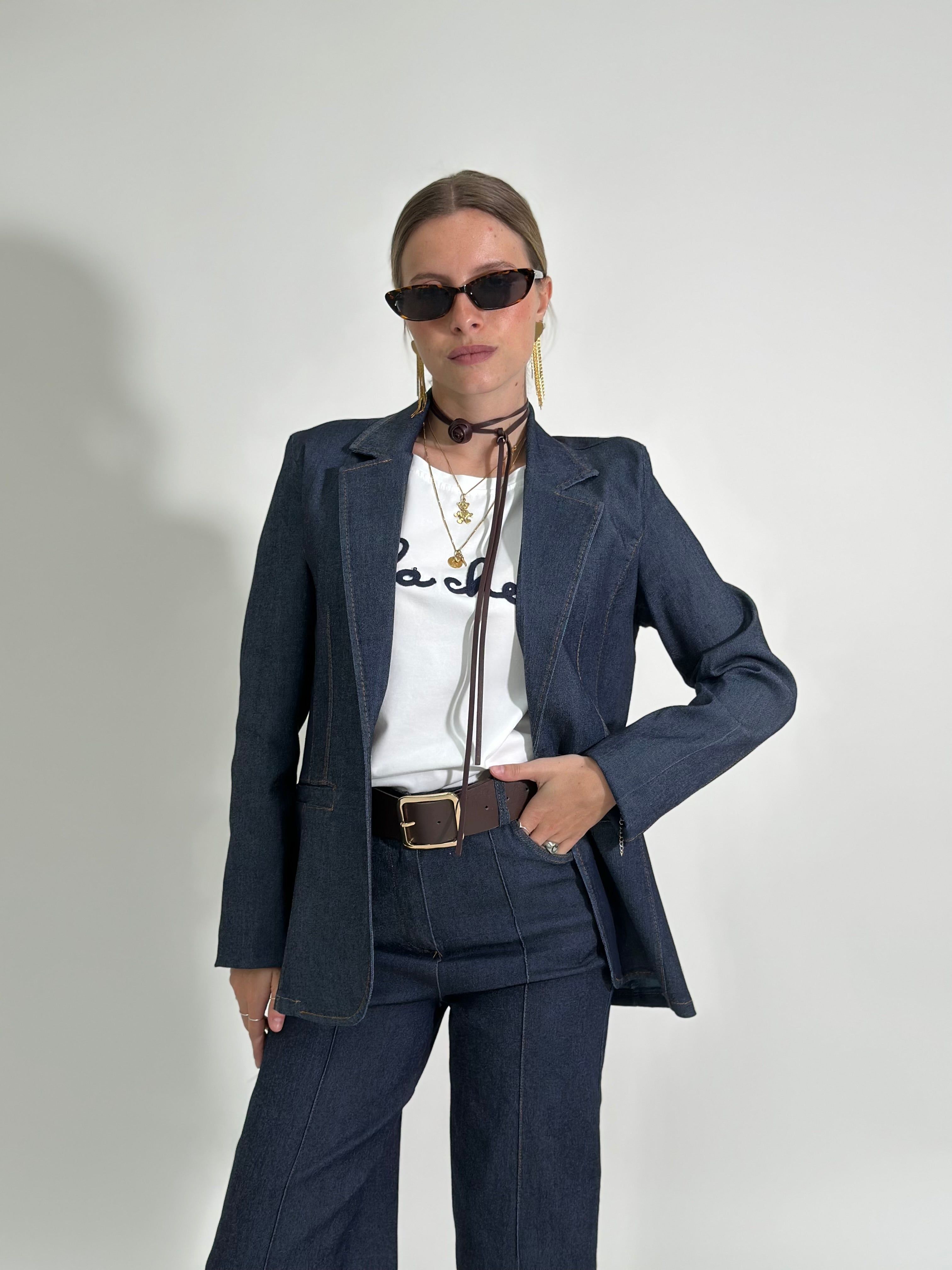 Giacca denim 16957