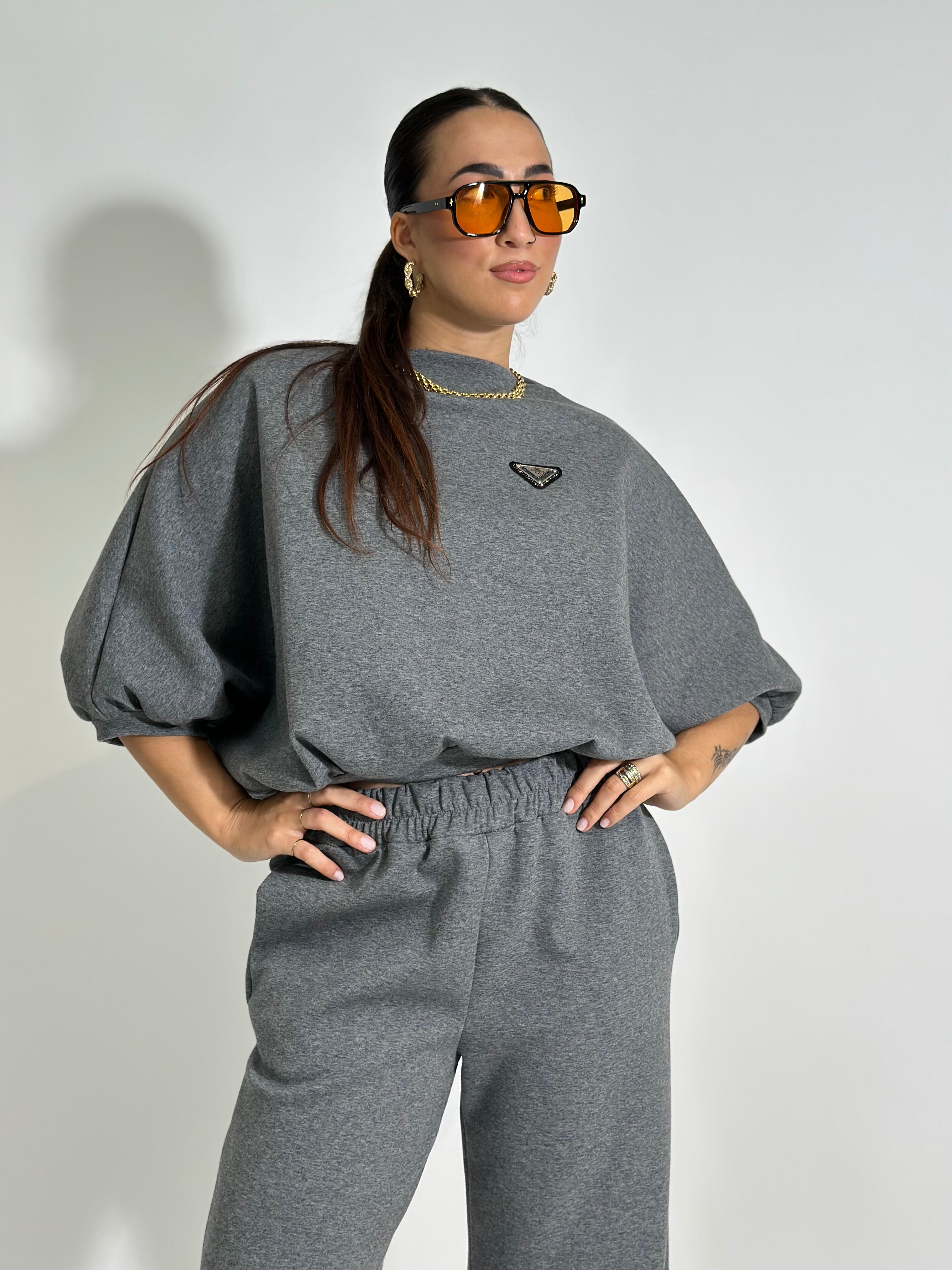 Completo fit 6675 GRIGIO