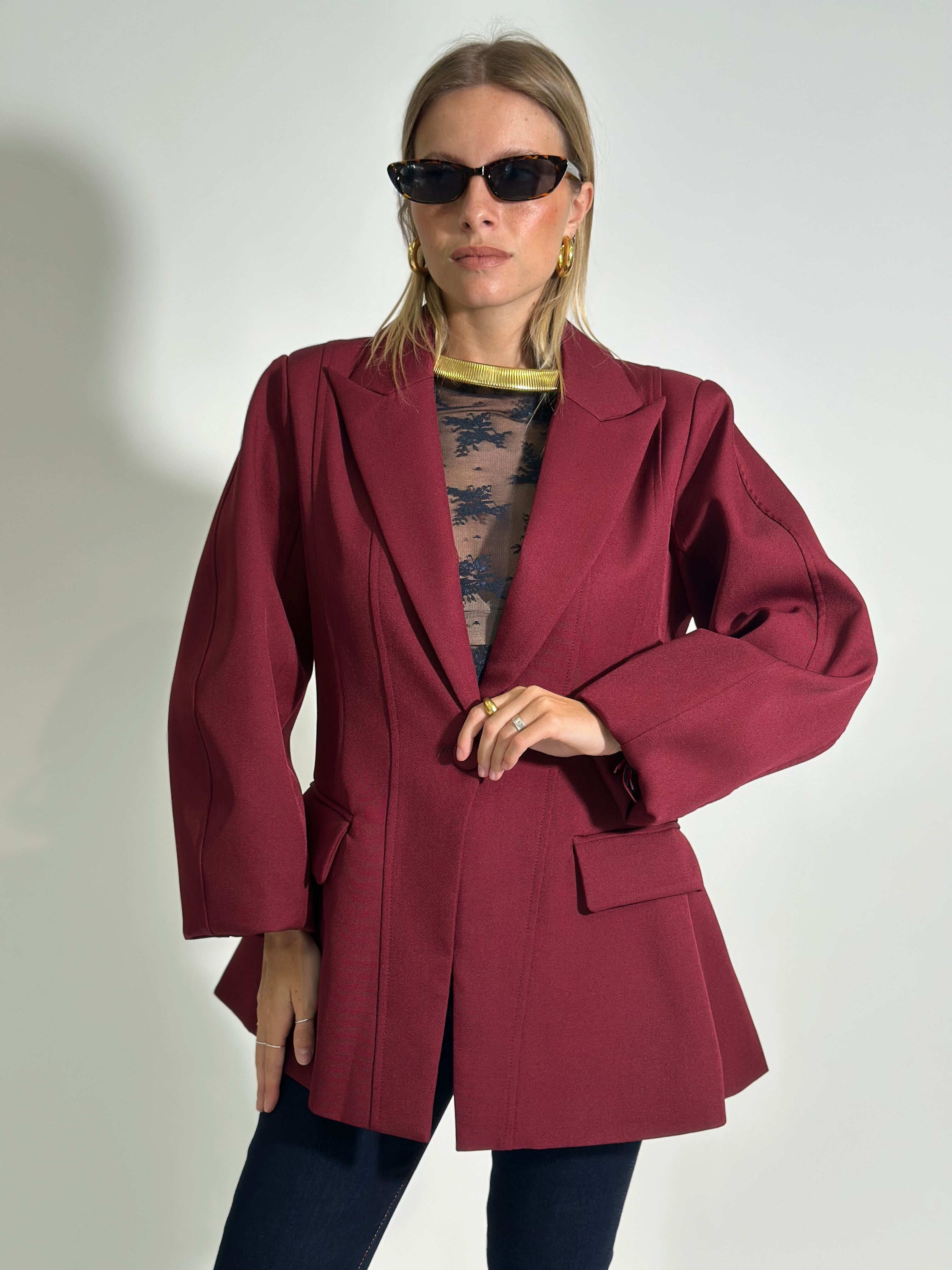 Giacca 202501 BORDO
