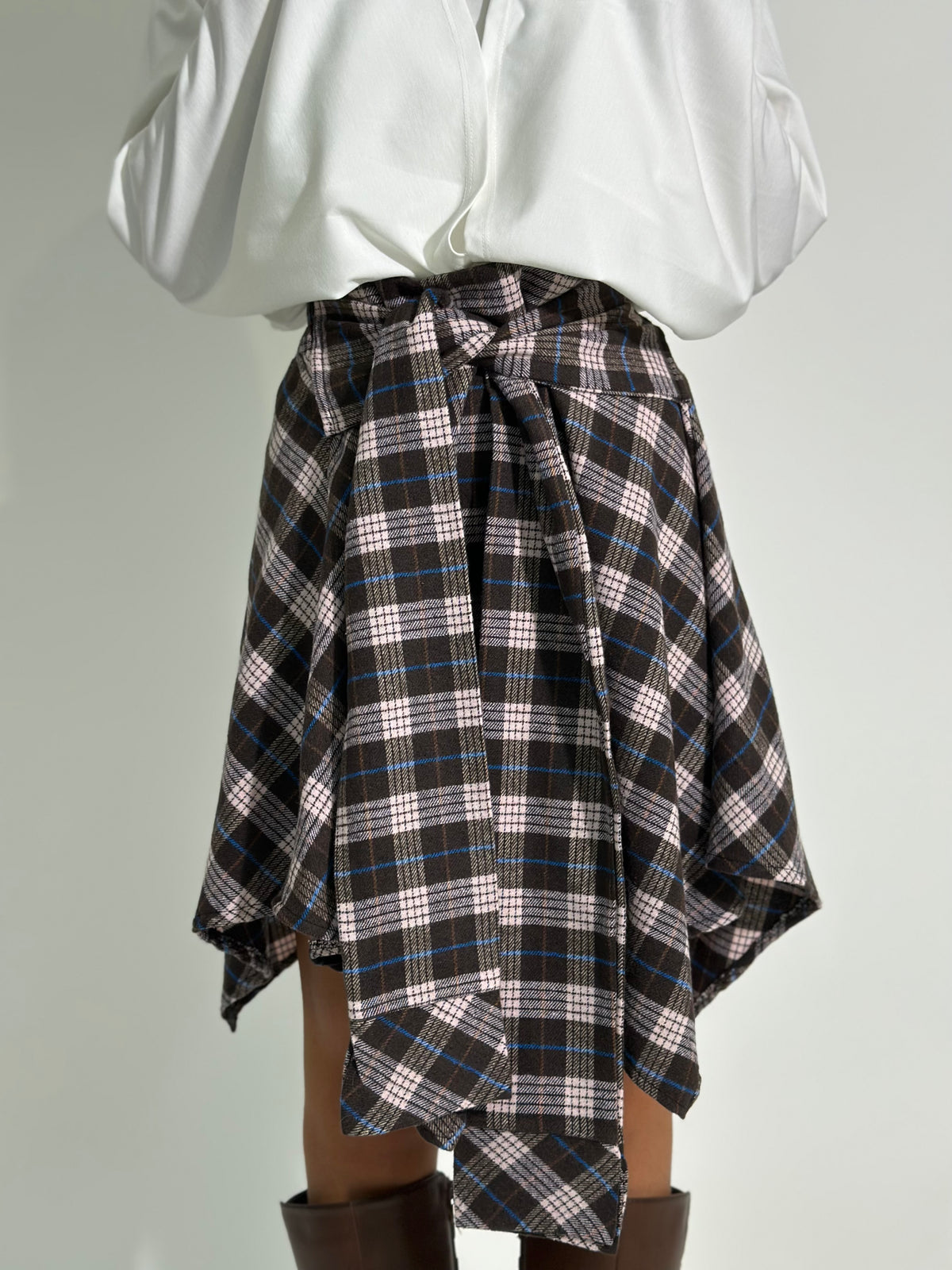 Gonna camicia 2988 MORO