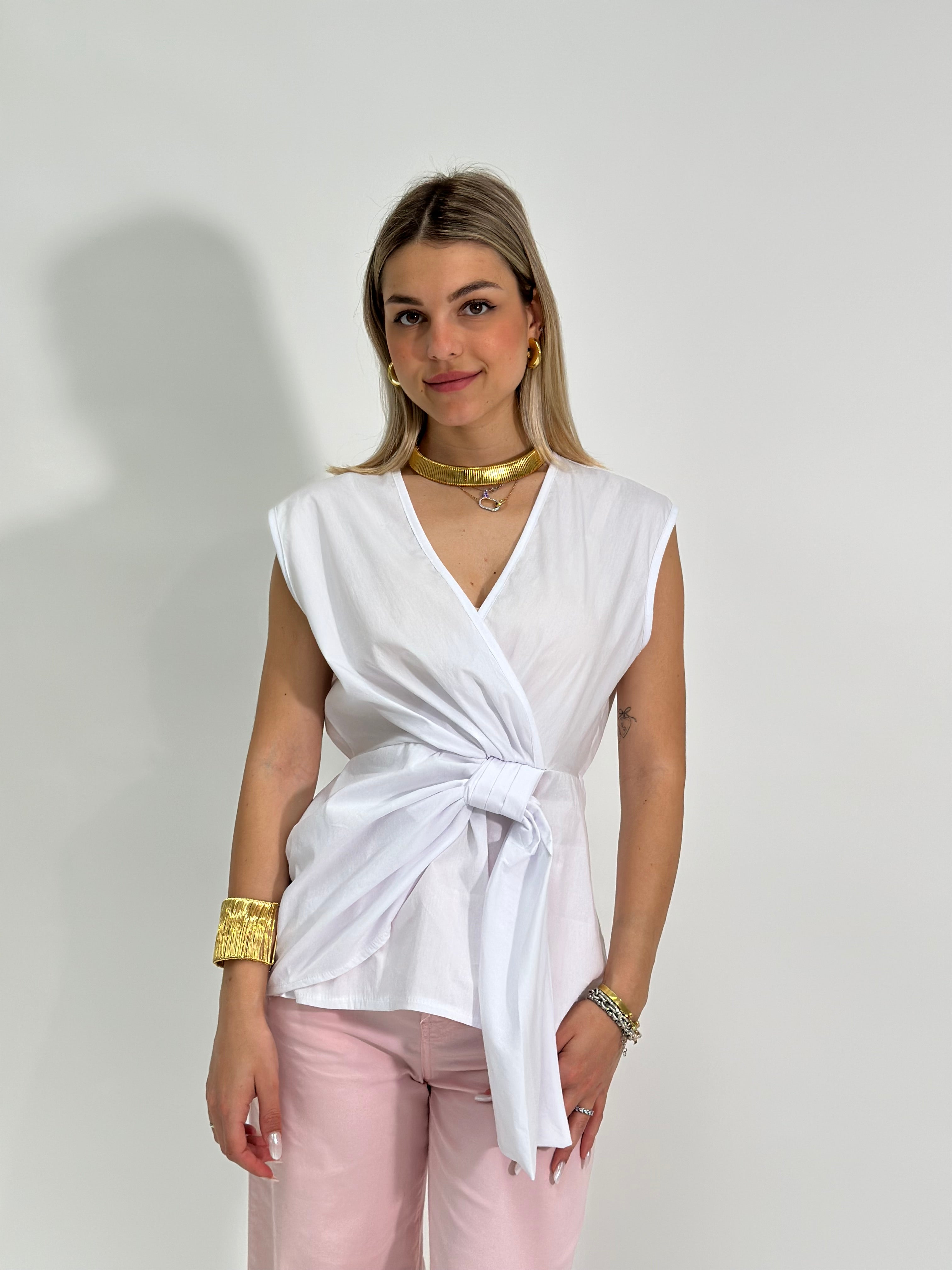 Camicia incrocio 29926