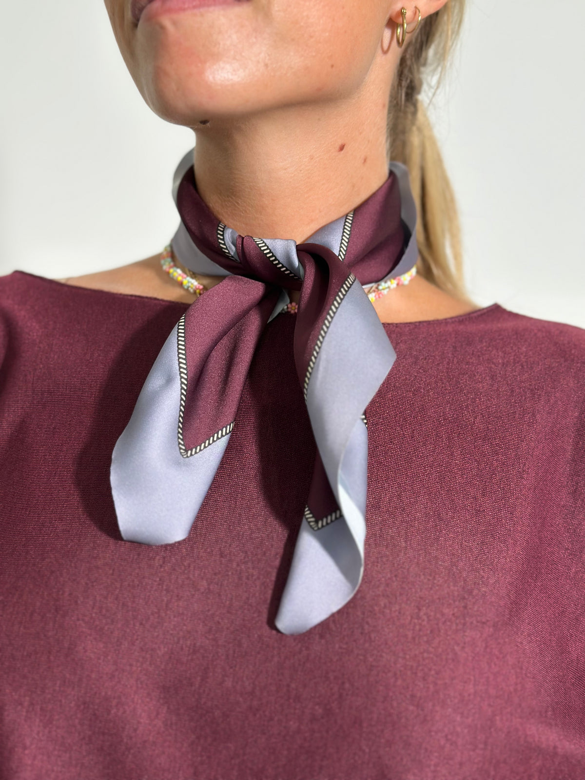 Maglia foulard 3181