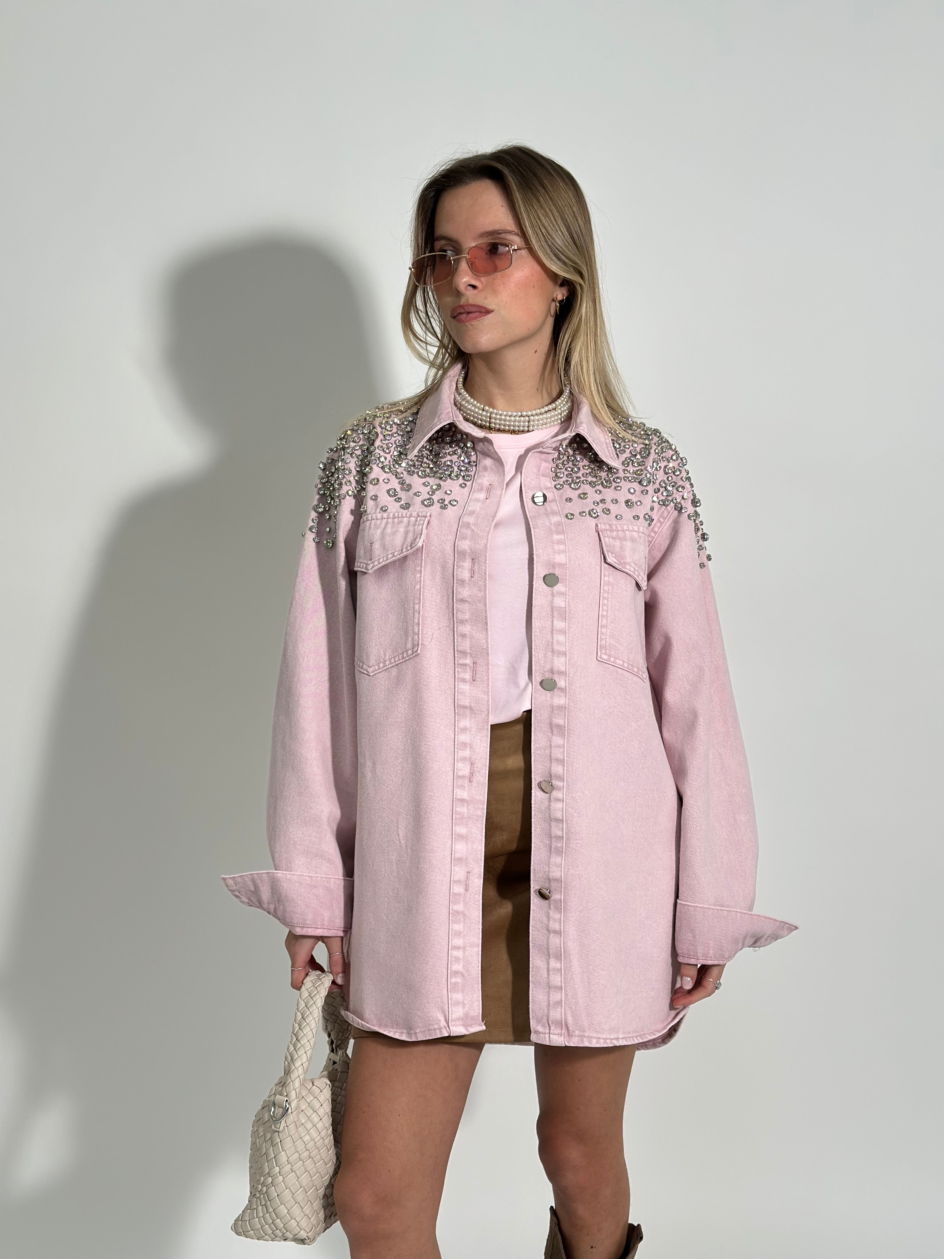 Giacca strass 2472 ROSA