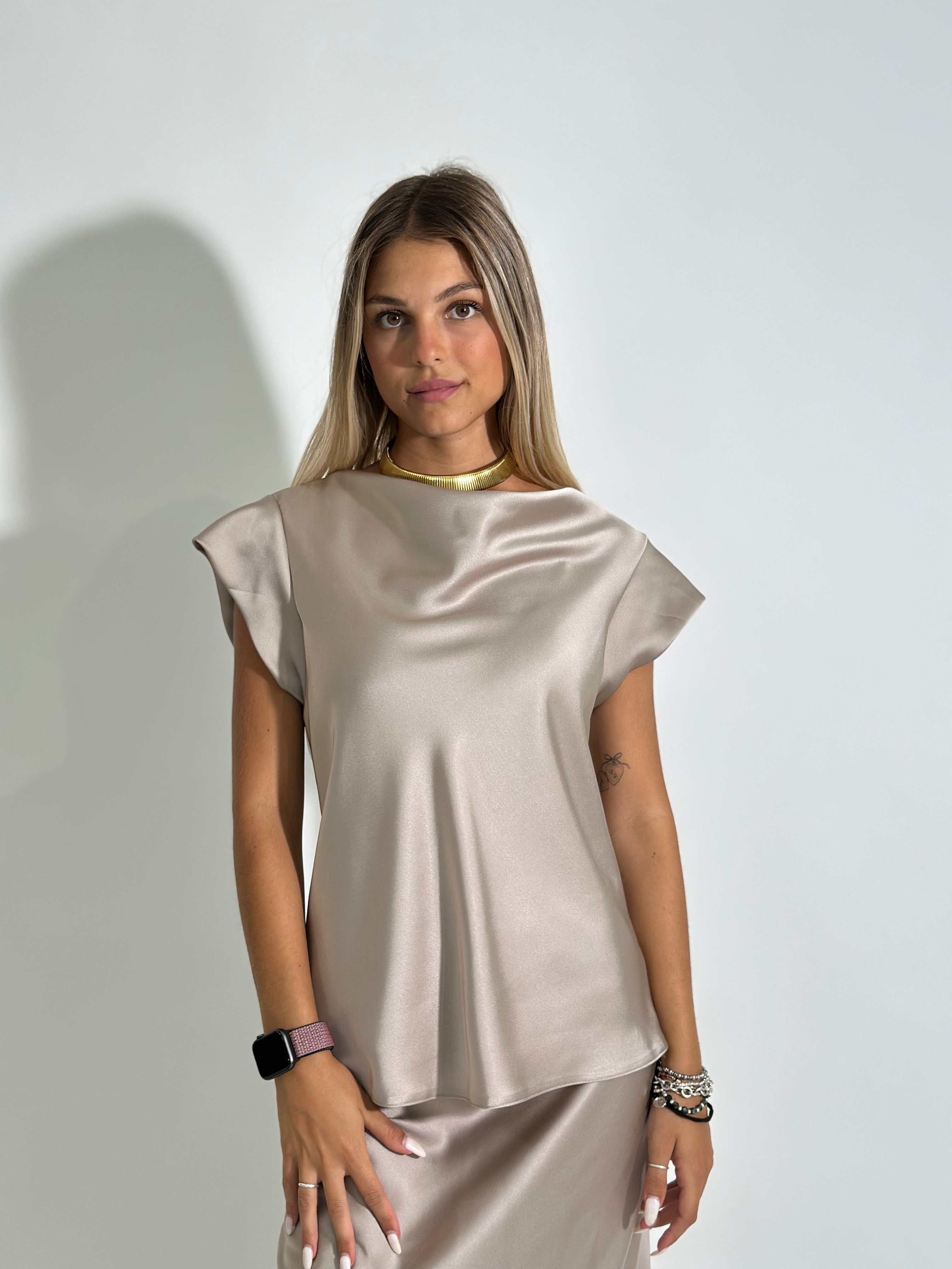 Camicia satin 2548