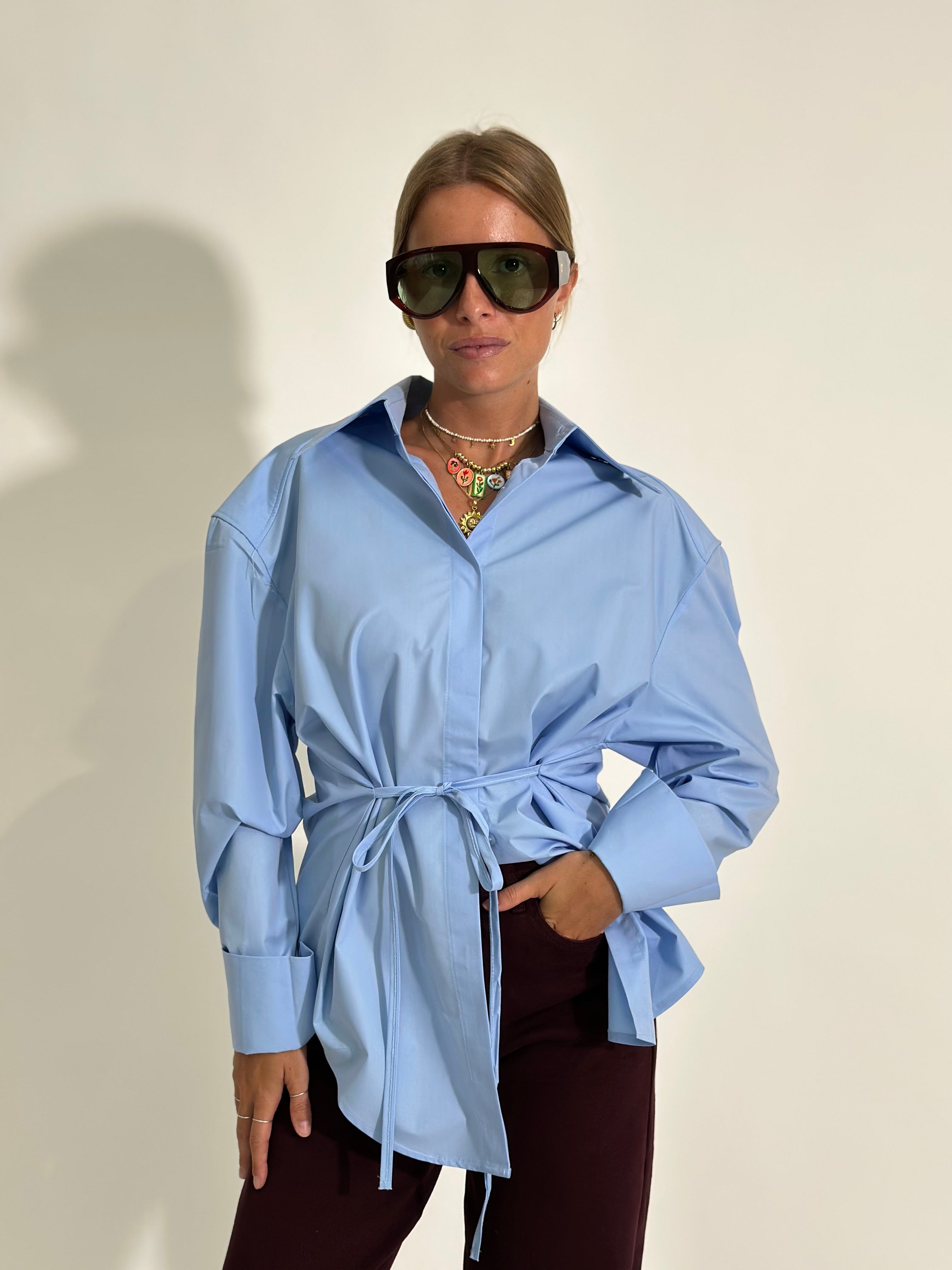 Camicia best 19567 AZZURRO