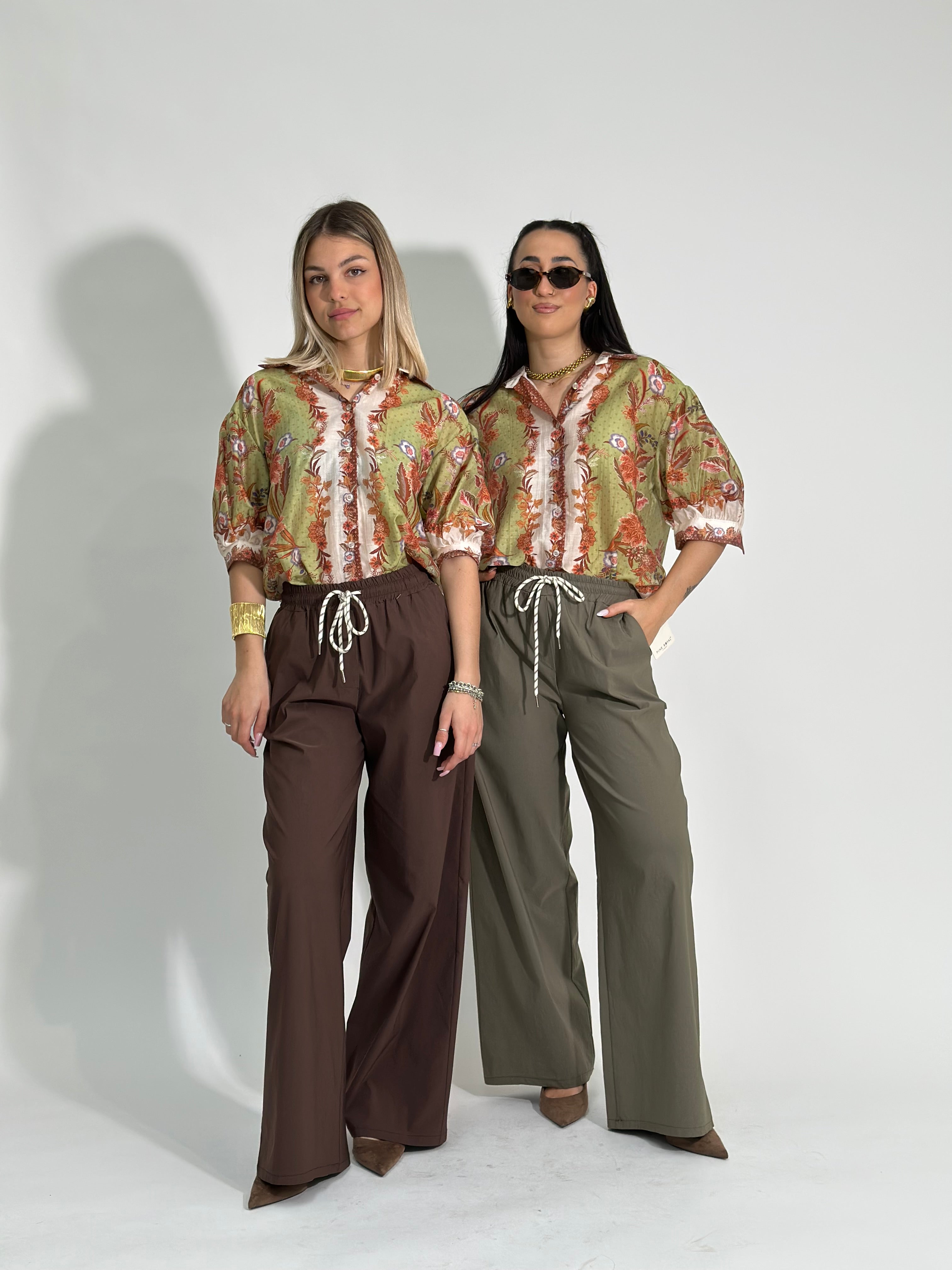 Pantalone coulisse 25333