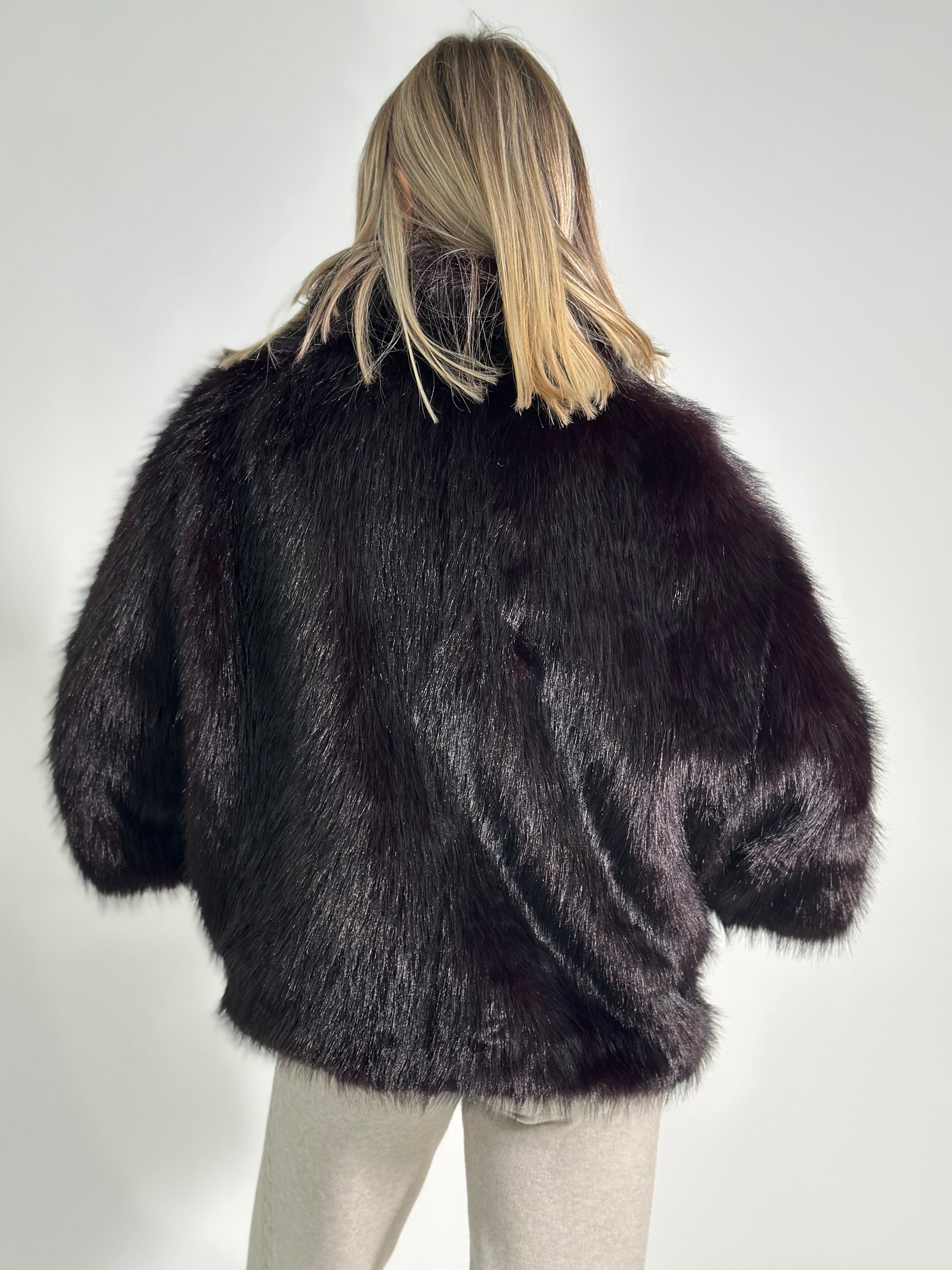 Pelliccia Y0230 BURGUNDY