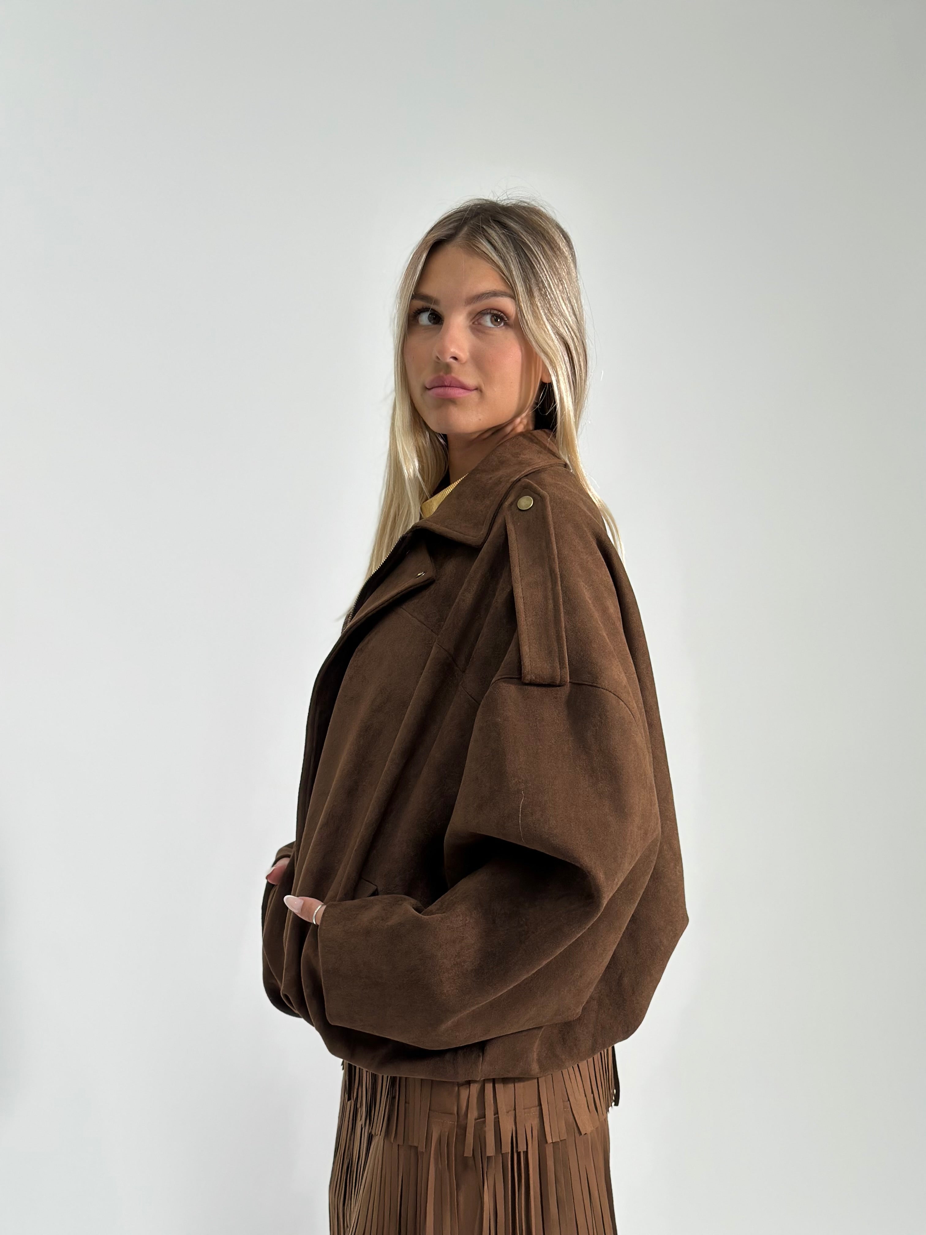 Giacca bomber TR25013 MORO