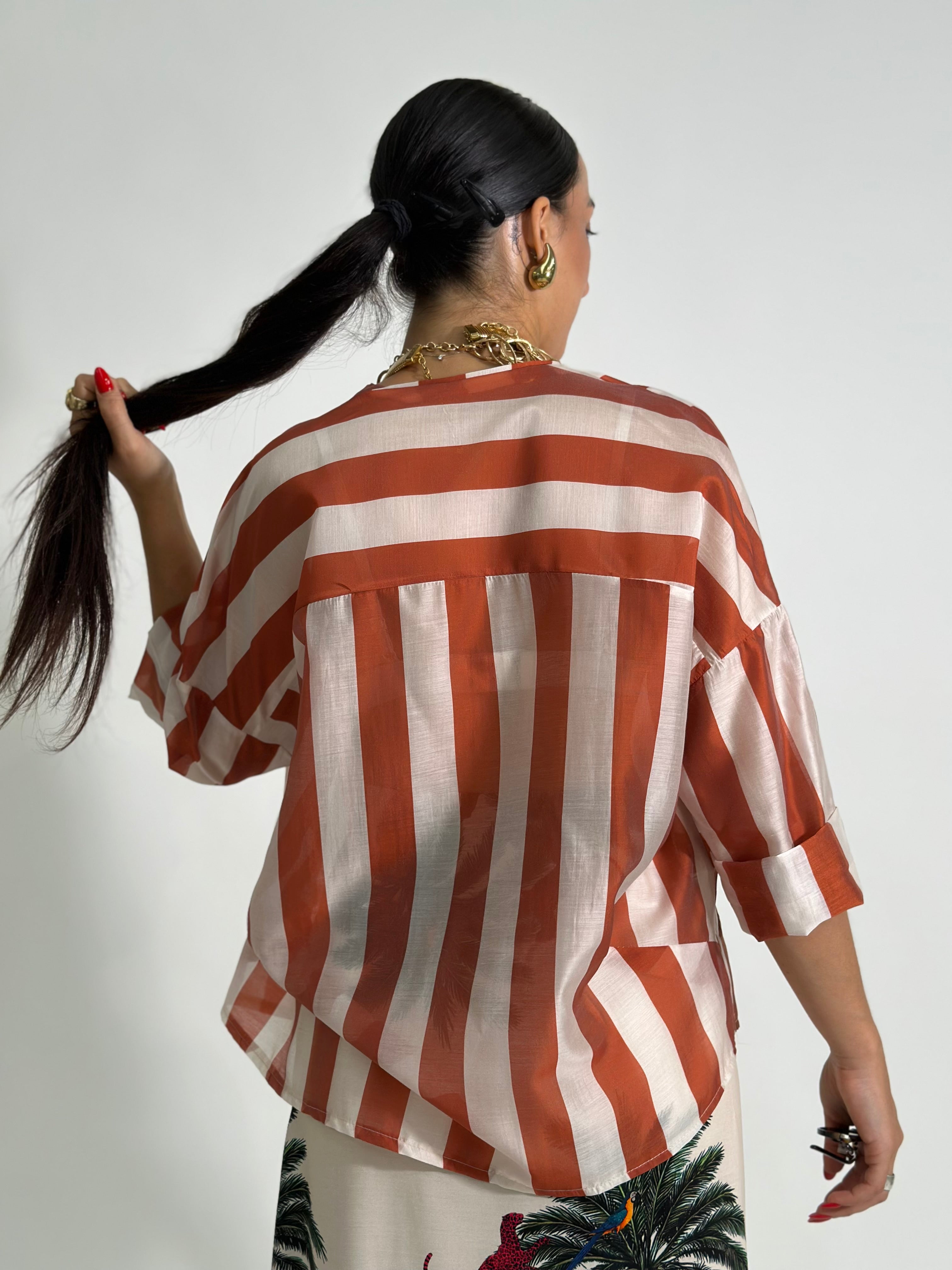 Camicia riga 21504 COCCIO