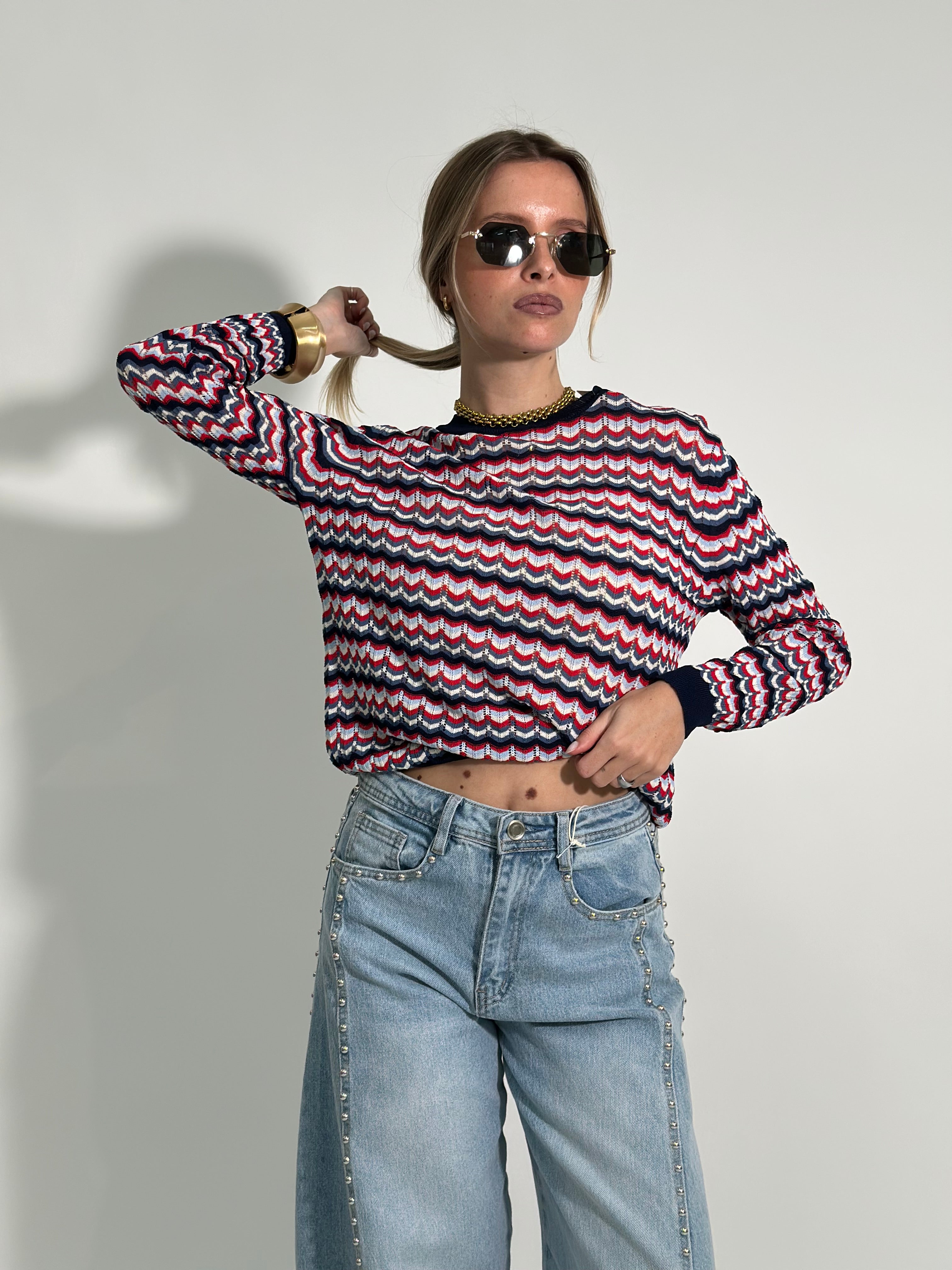 Maglia chevron 10695