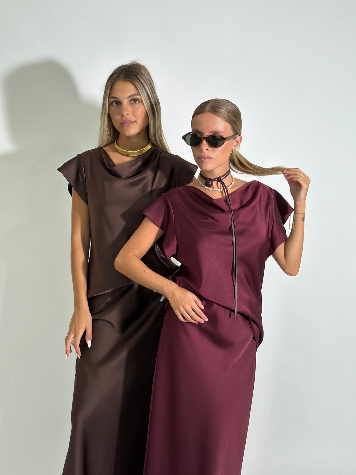 Camicia satin 2548